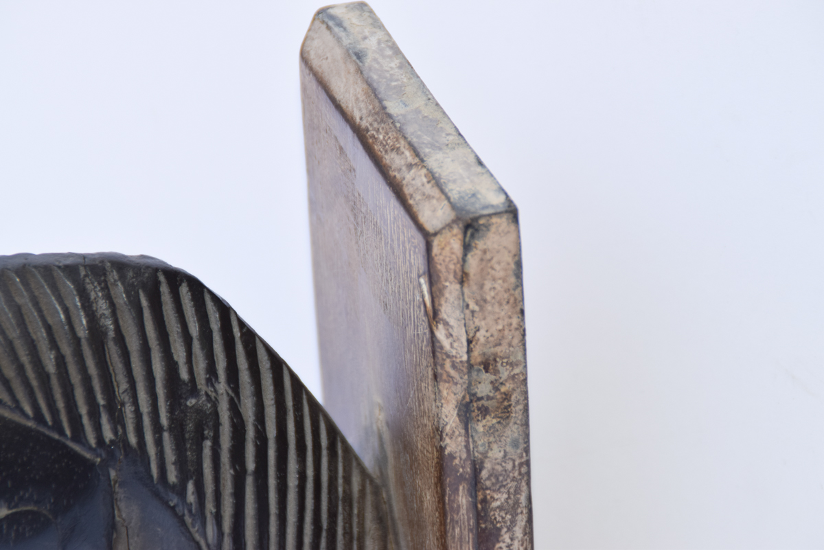 Pair of Wooden Horse Head Book Ends