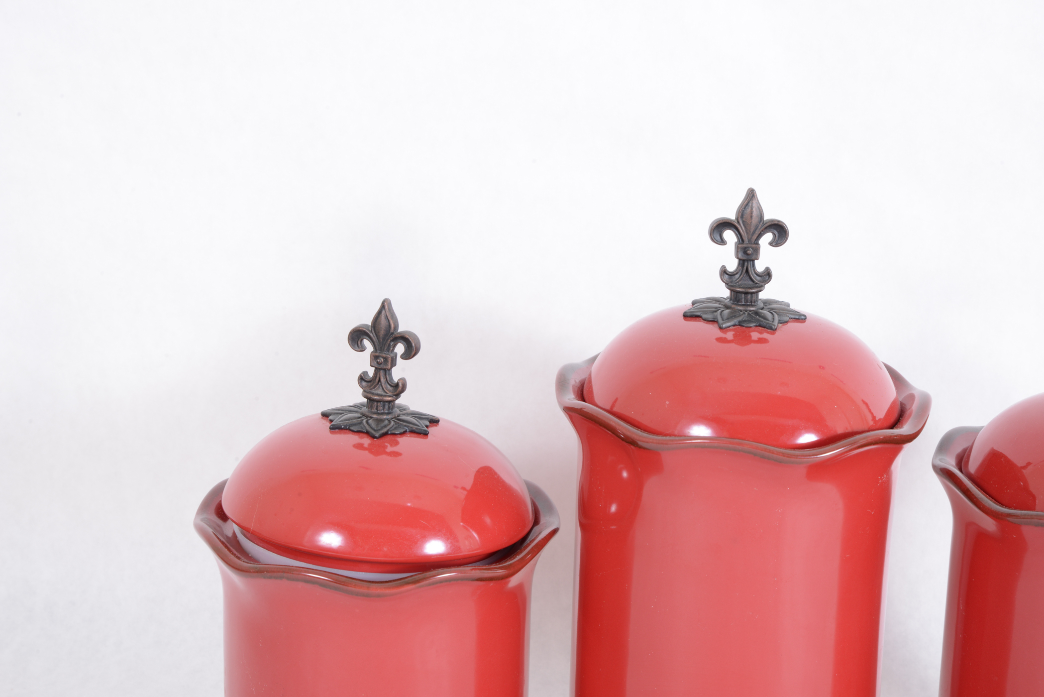 Red Canister Set