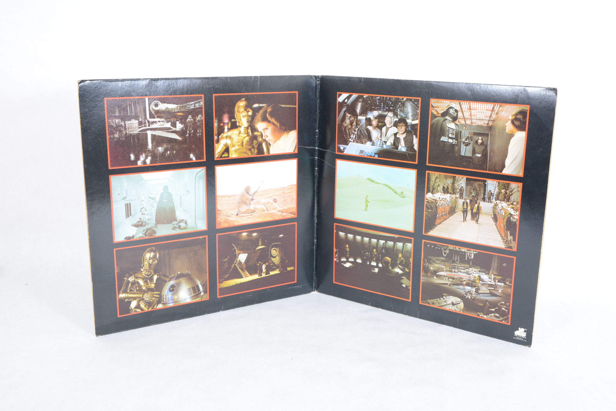 "Star Wars" Original 1977 Double LP Soundtrack