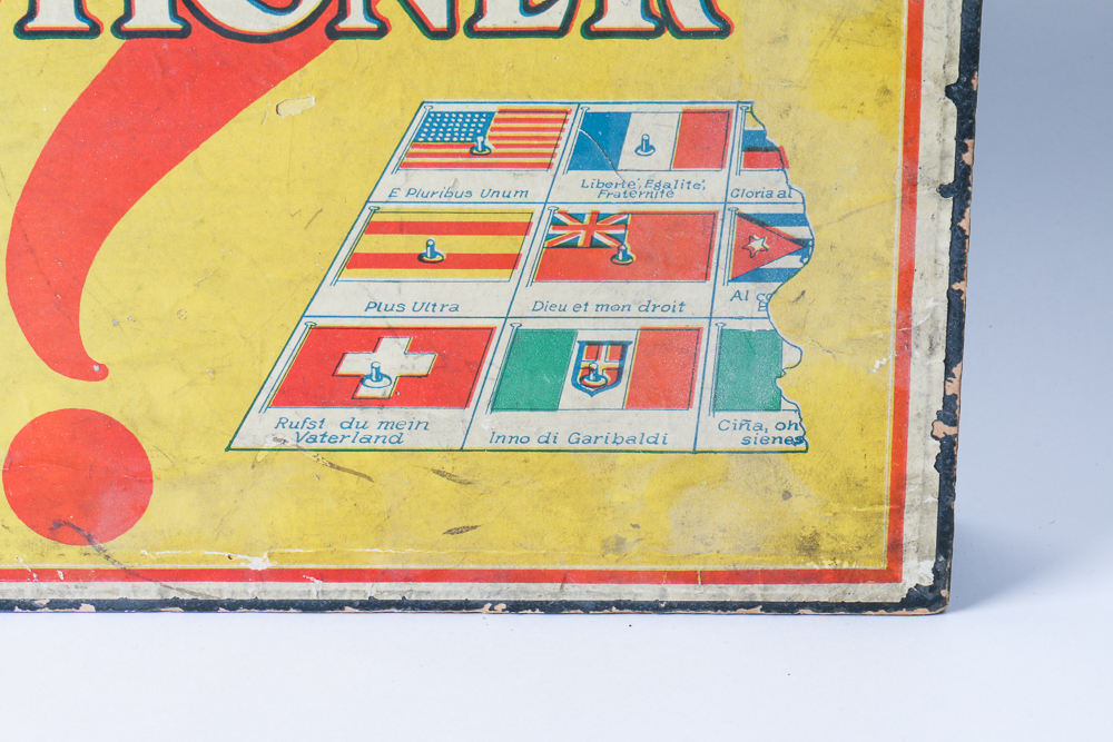 Vintage Knapp Electric Questioner Game
