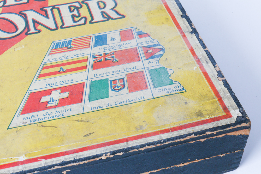 Vintage Knapp Electric Questioner Game