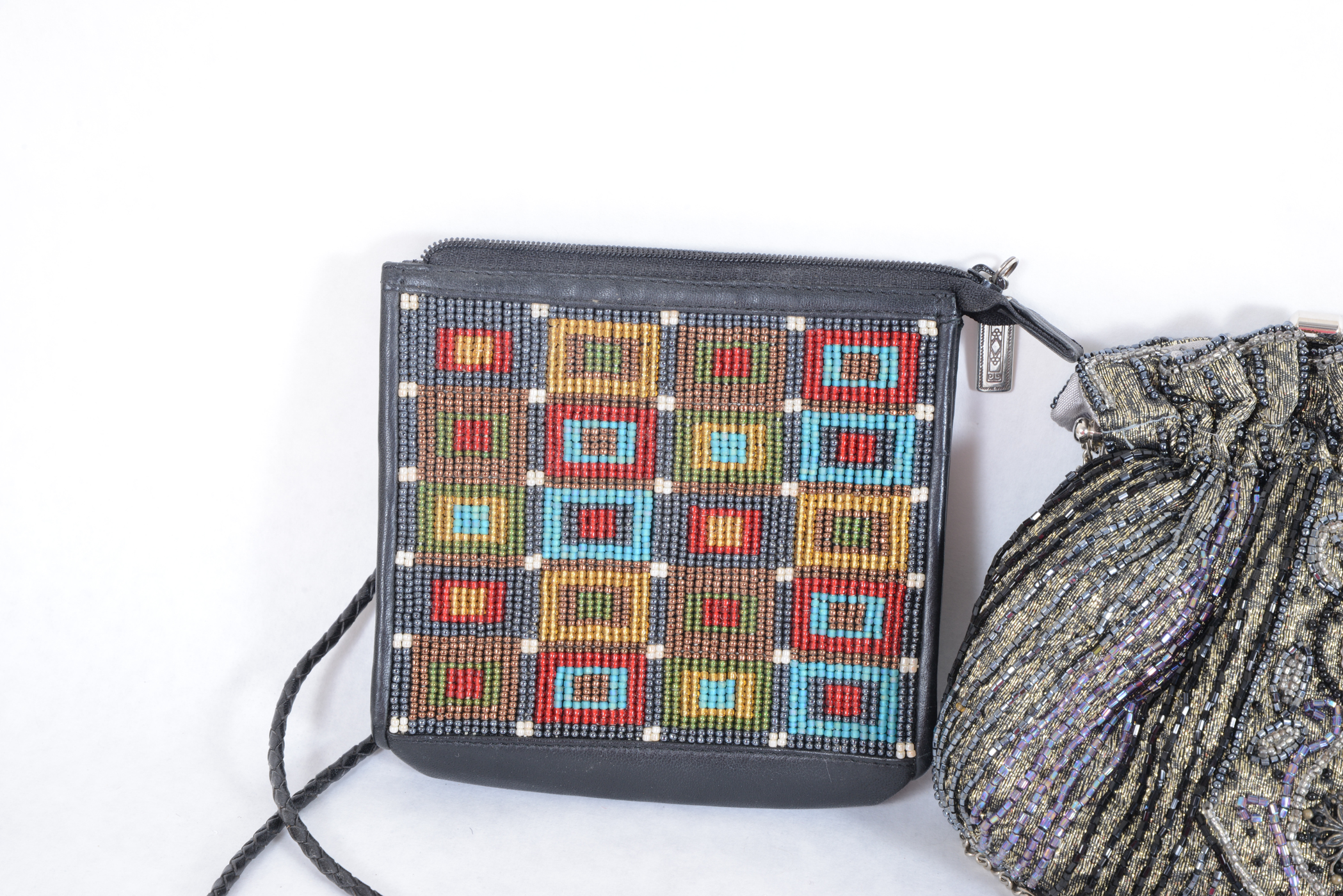 Trio of Beaded Purses