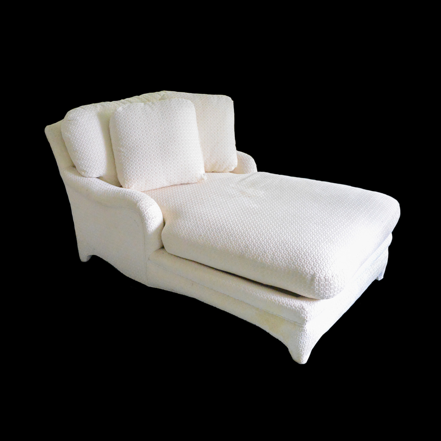 Upholstered Chaise Lounge