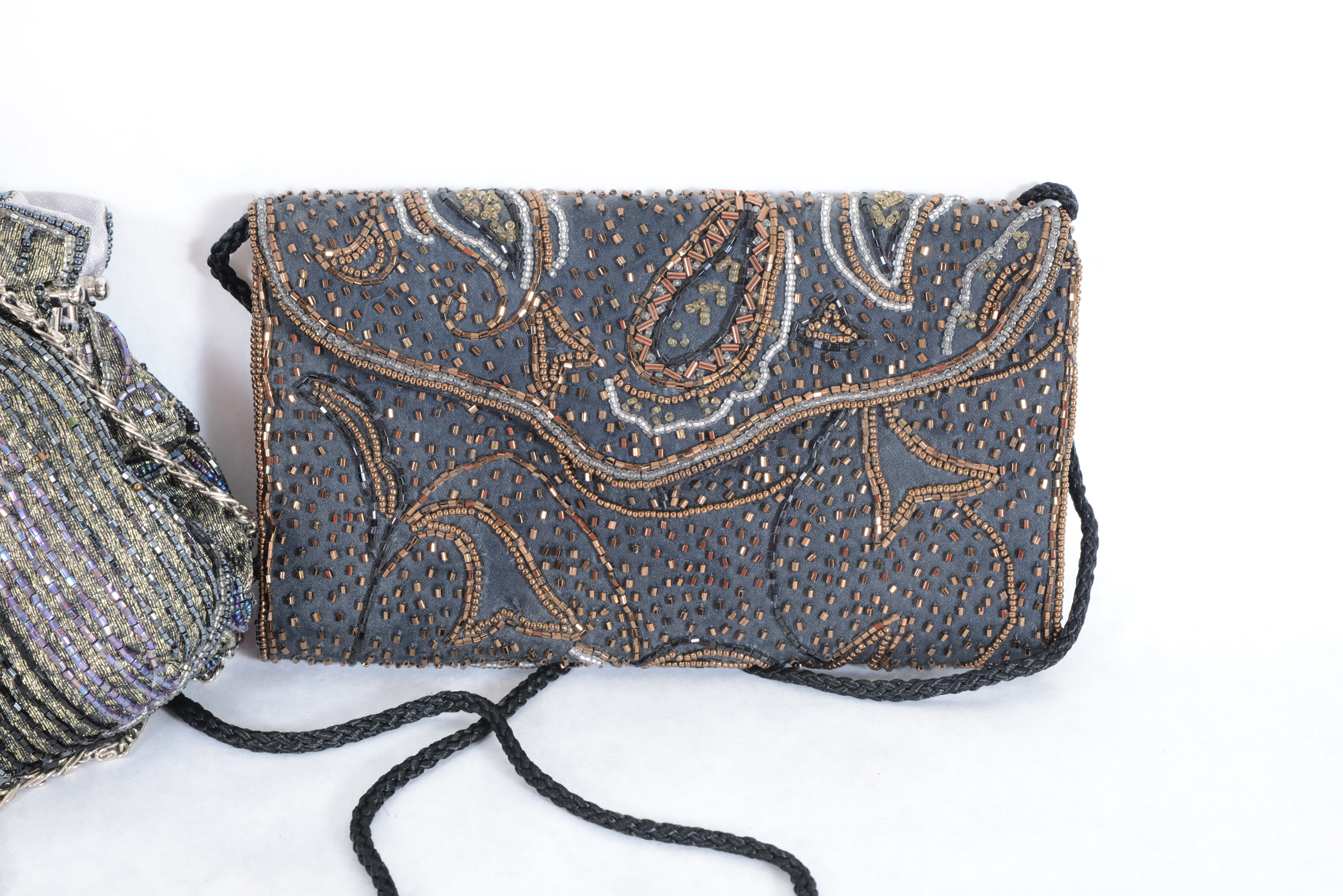 Trio of Beaded Purses