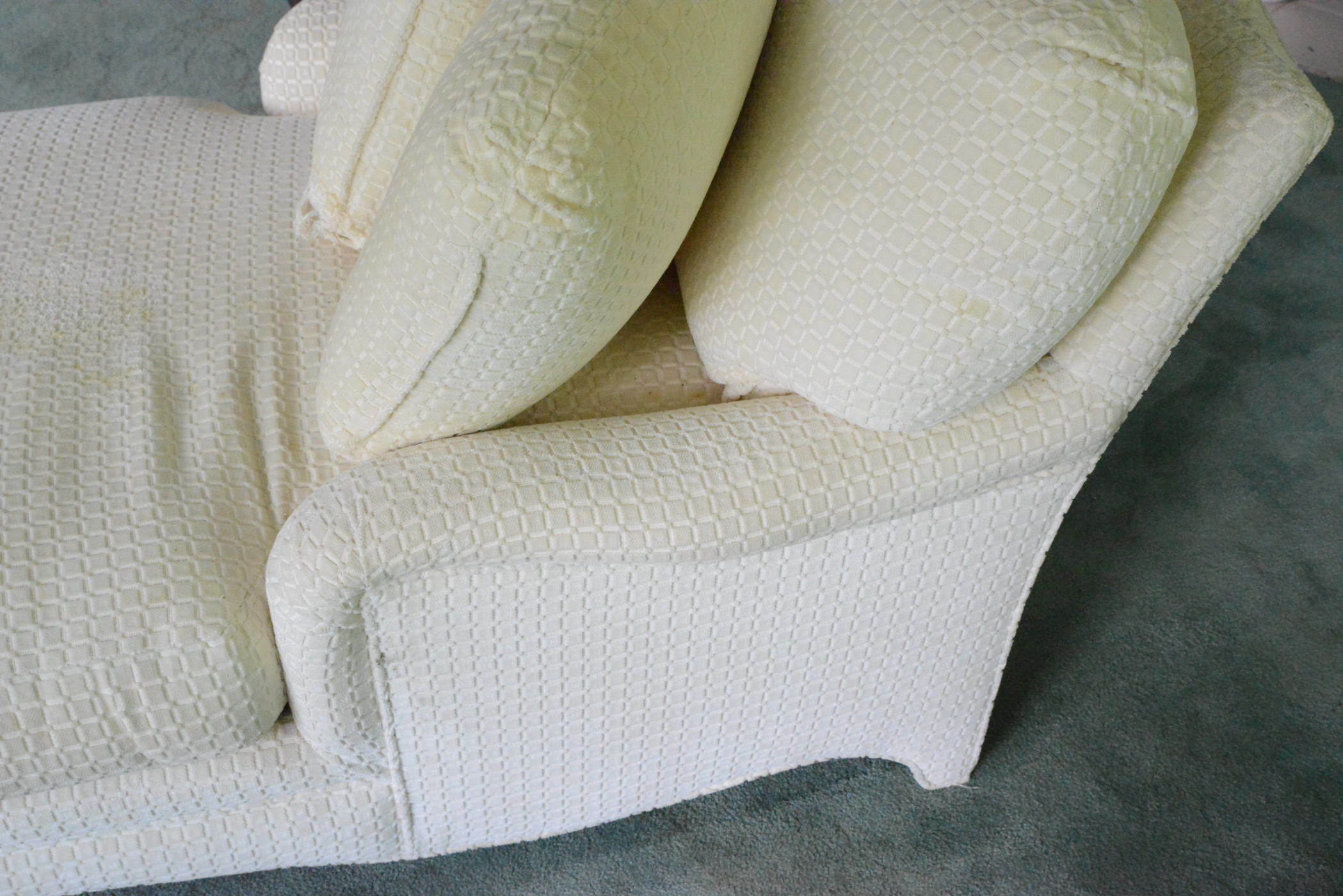 Upholstered Chaise Lounge