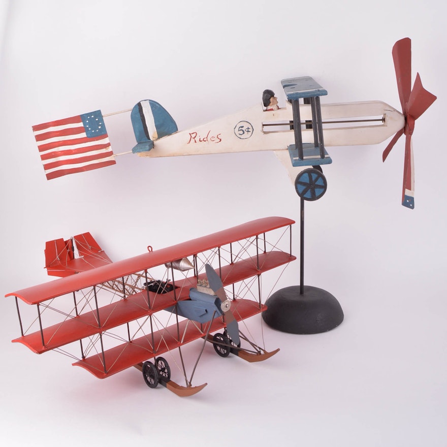 Decorative Model Airplanes