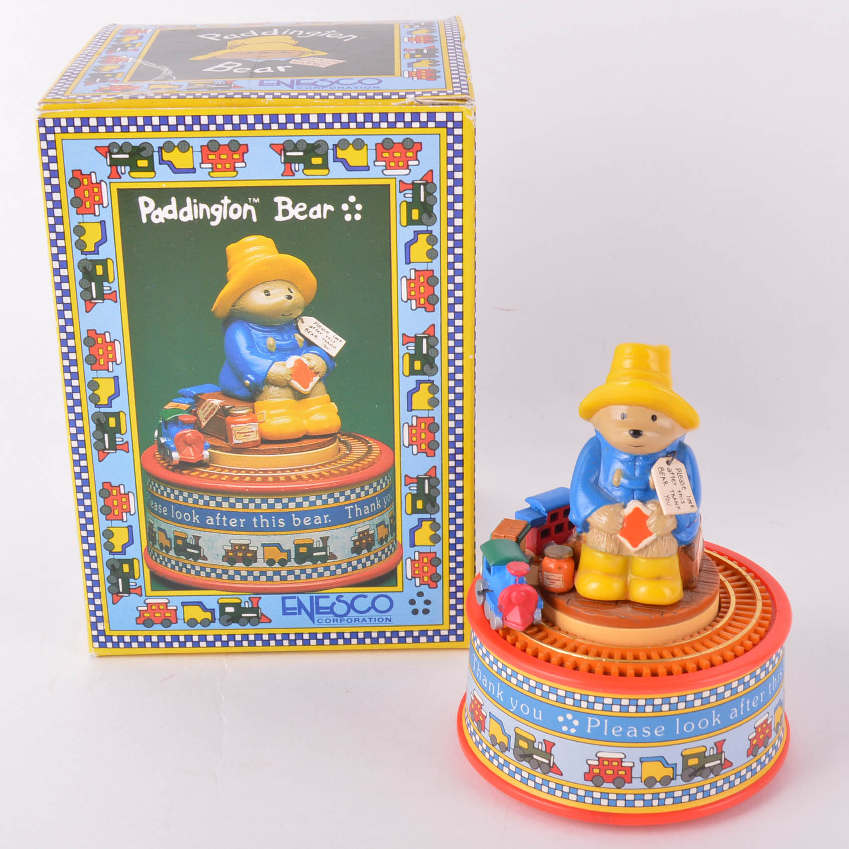 Enesco Paddington Bear Collectible Figurines