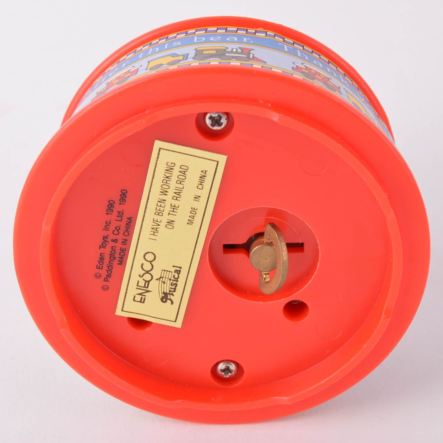 Enesco Paddington Bear Collectible Figurines