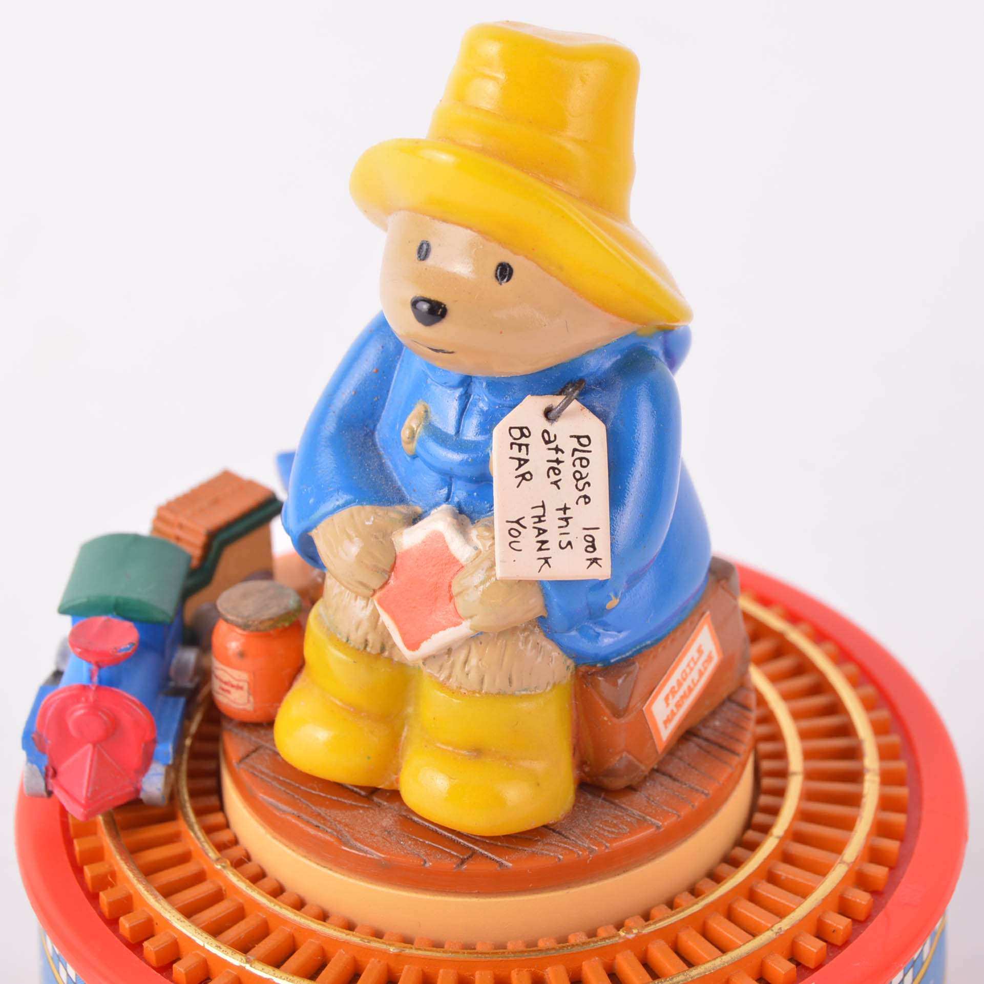 Enesco Paddington Bear Collectible Figurines