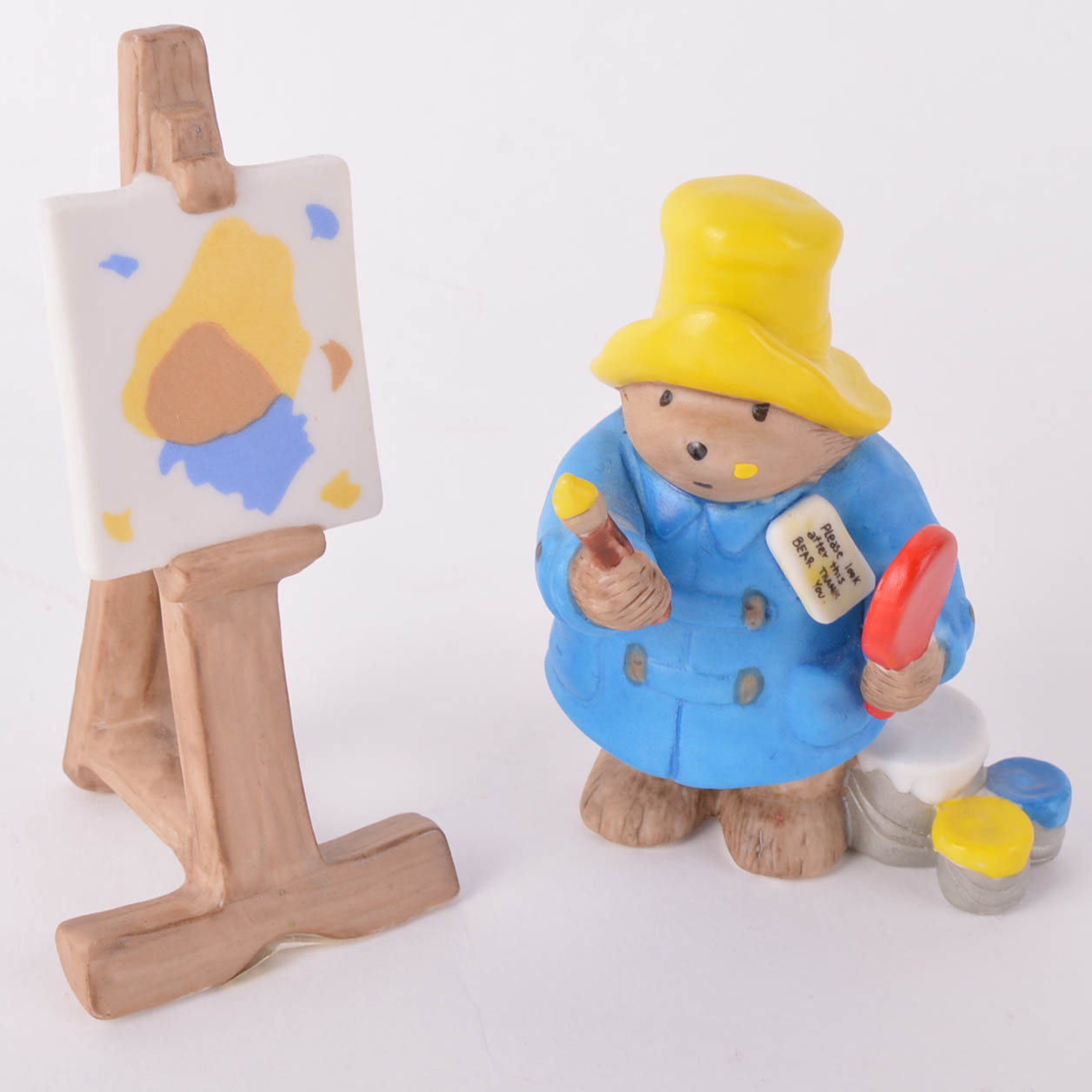 Enesco Paddington Bear Collectible Figurines