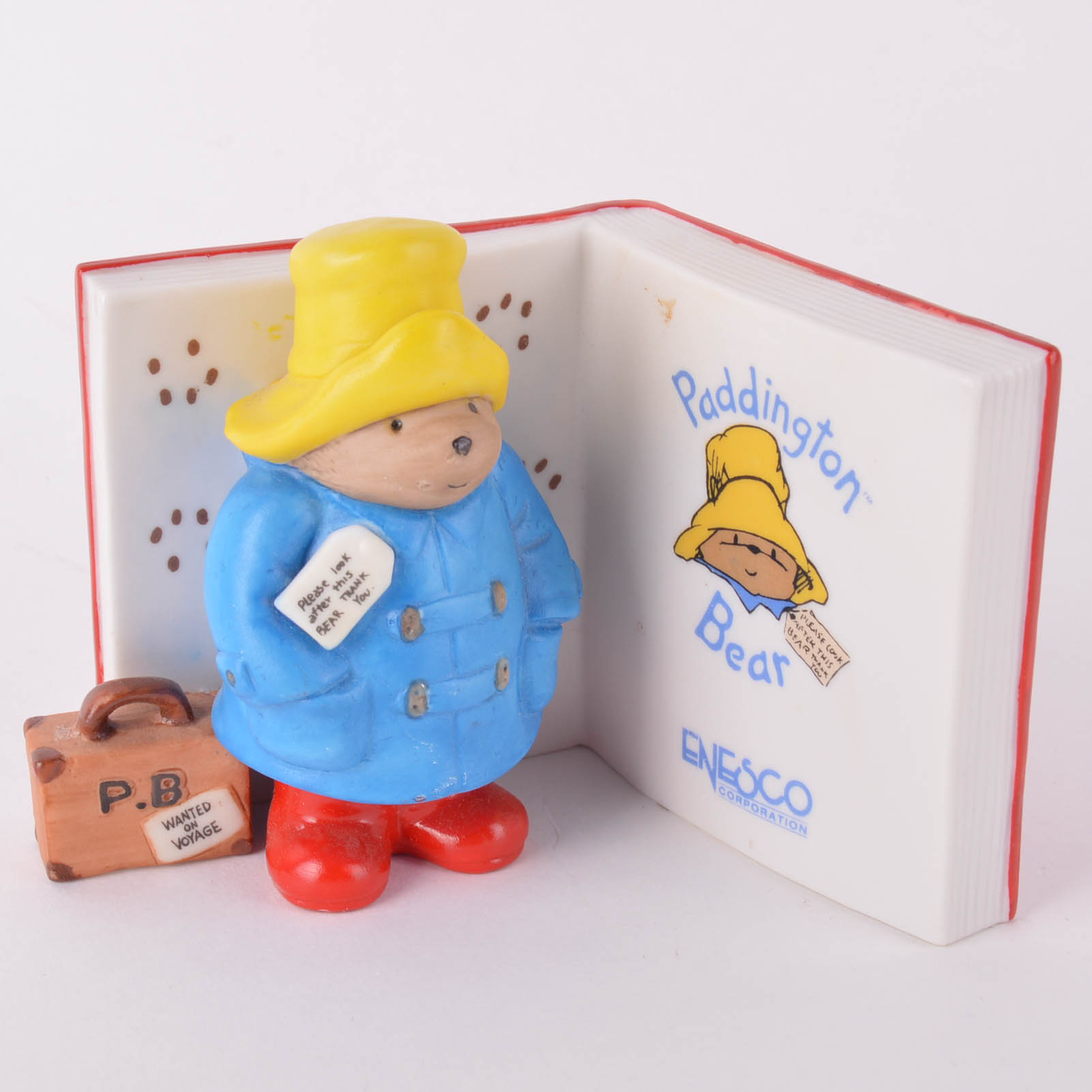 Enesco Paddington Bear Collectible Figurines