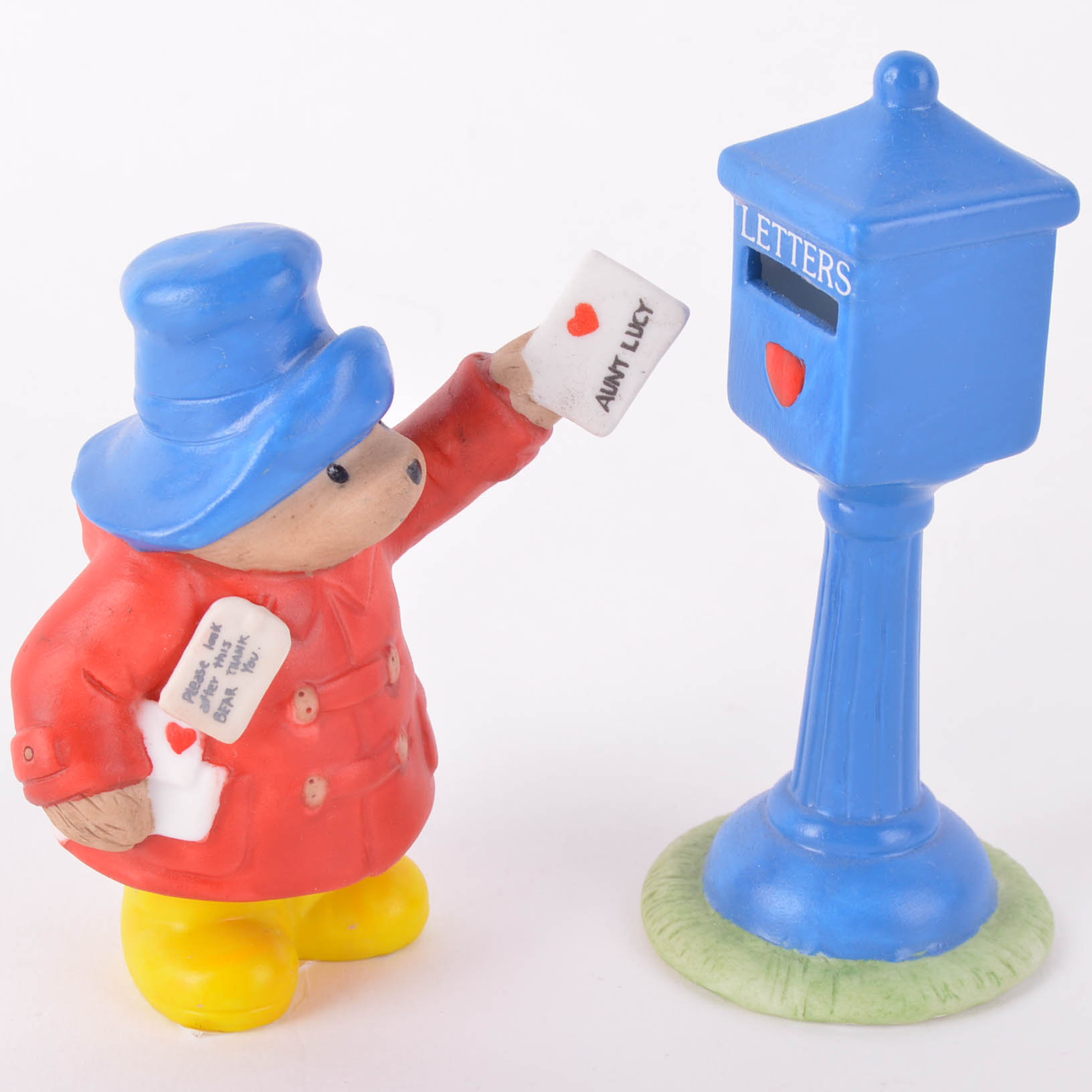Enesco Paddington Bear Collectible Figurines