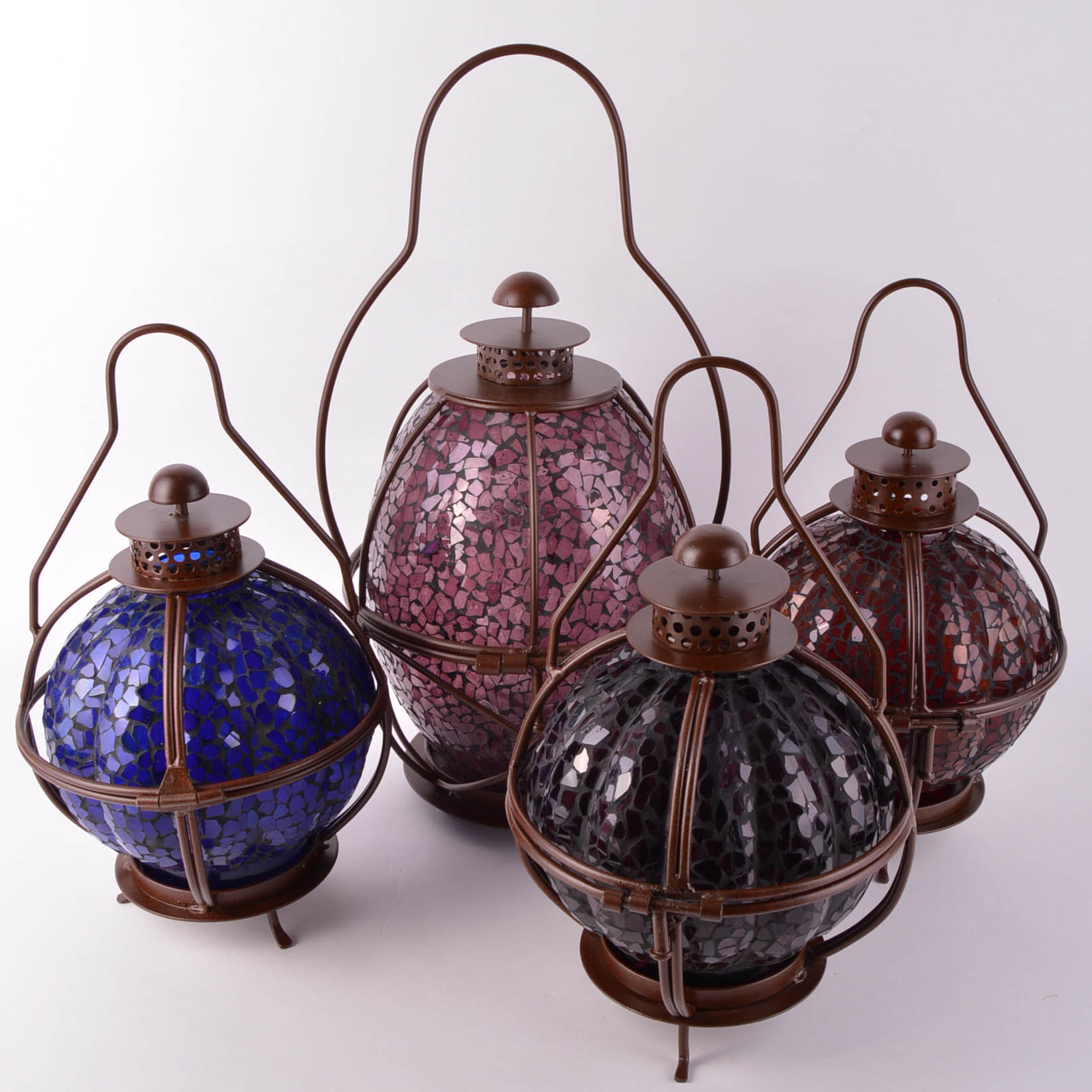 Decorative Glass Lanterns