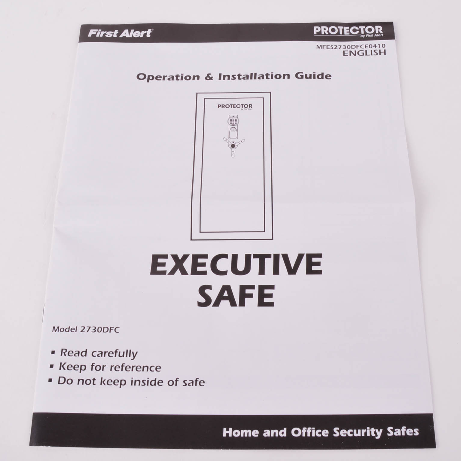 Protector by First Alert Gun Safe