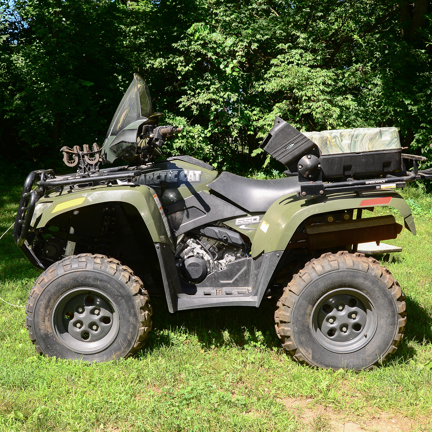 Arctic Cat 650 4X4 ATV