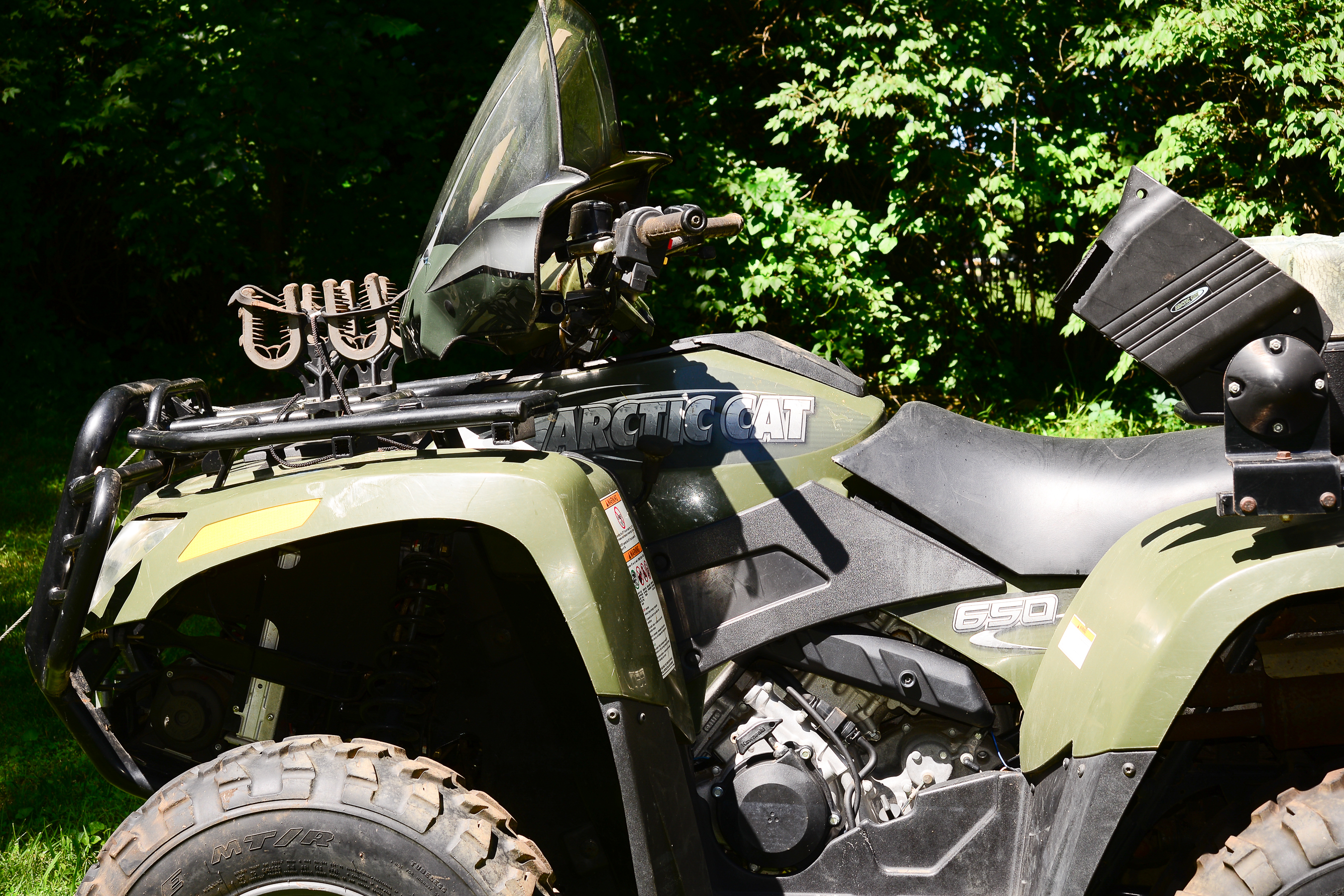 Arctic Cat 650 4X4 ATV