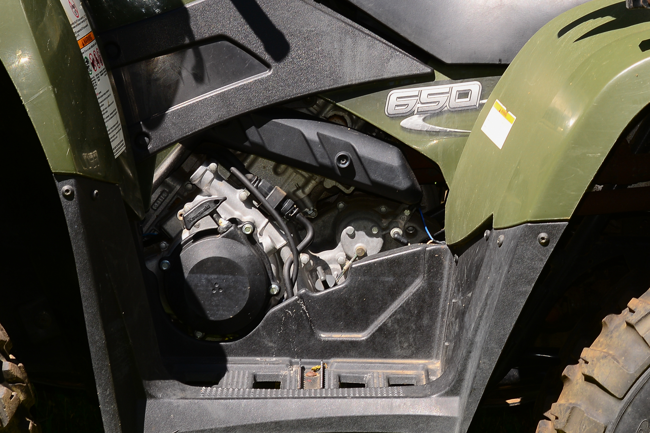 Arctic Cat 650 4X4 ATV