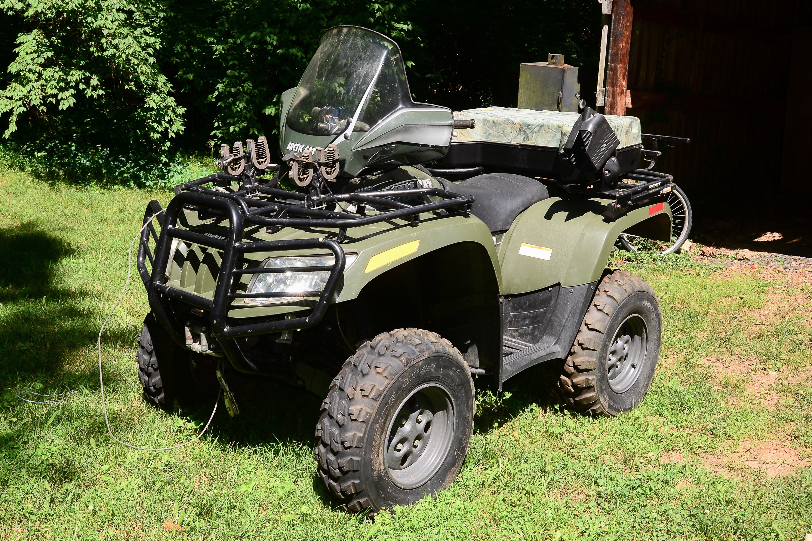 Arctic Cat 650 4X4 ATV