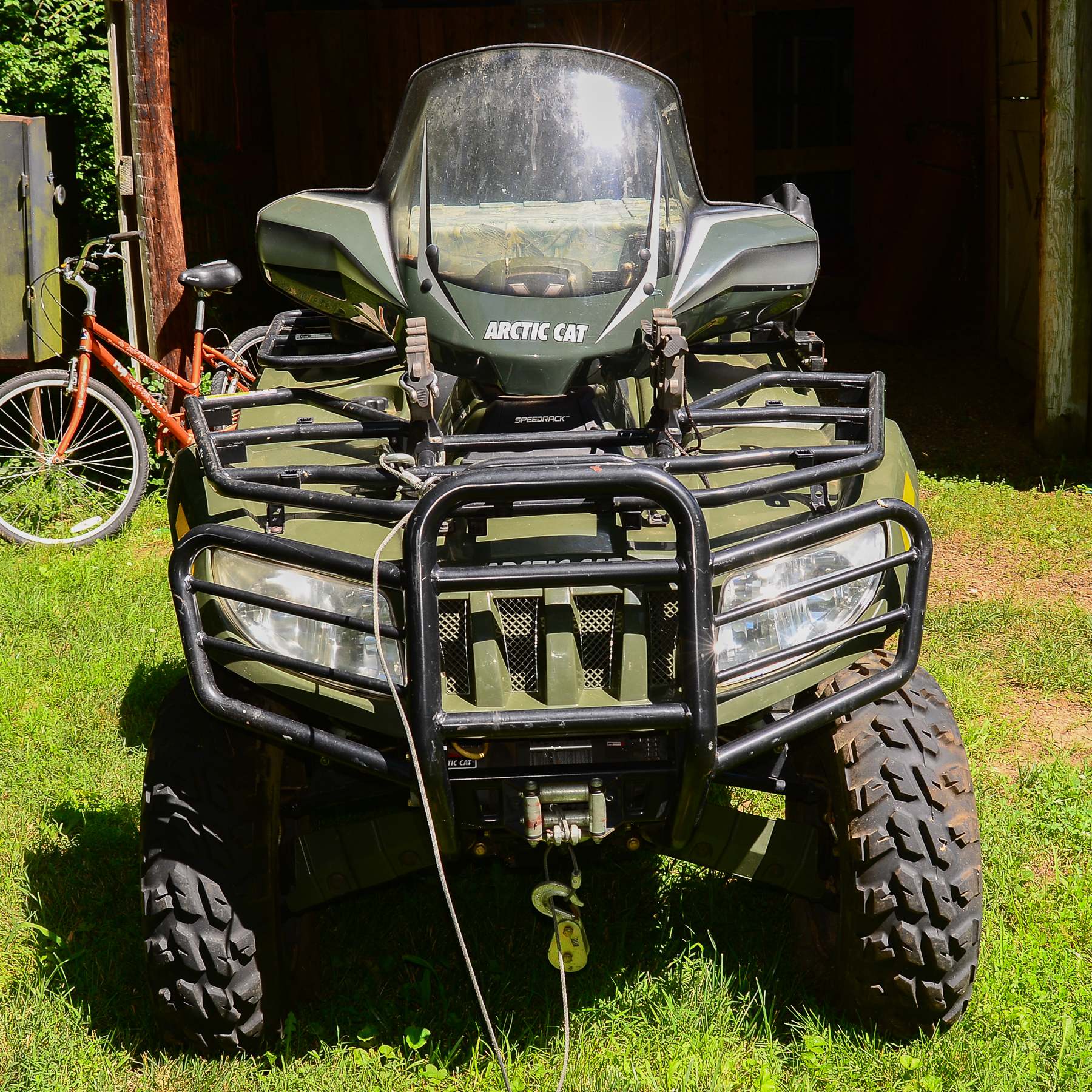 Arctic Cat 650 4X4 ATV