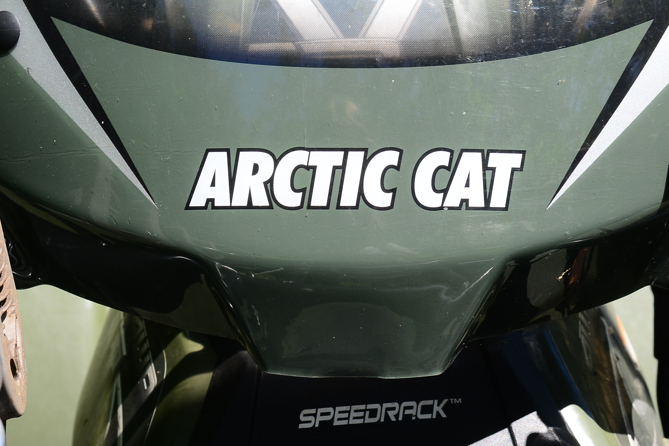 Arctic Cat 650 4X4 ATV