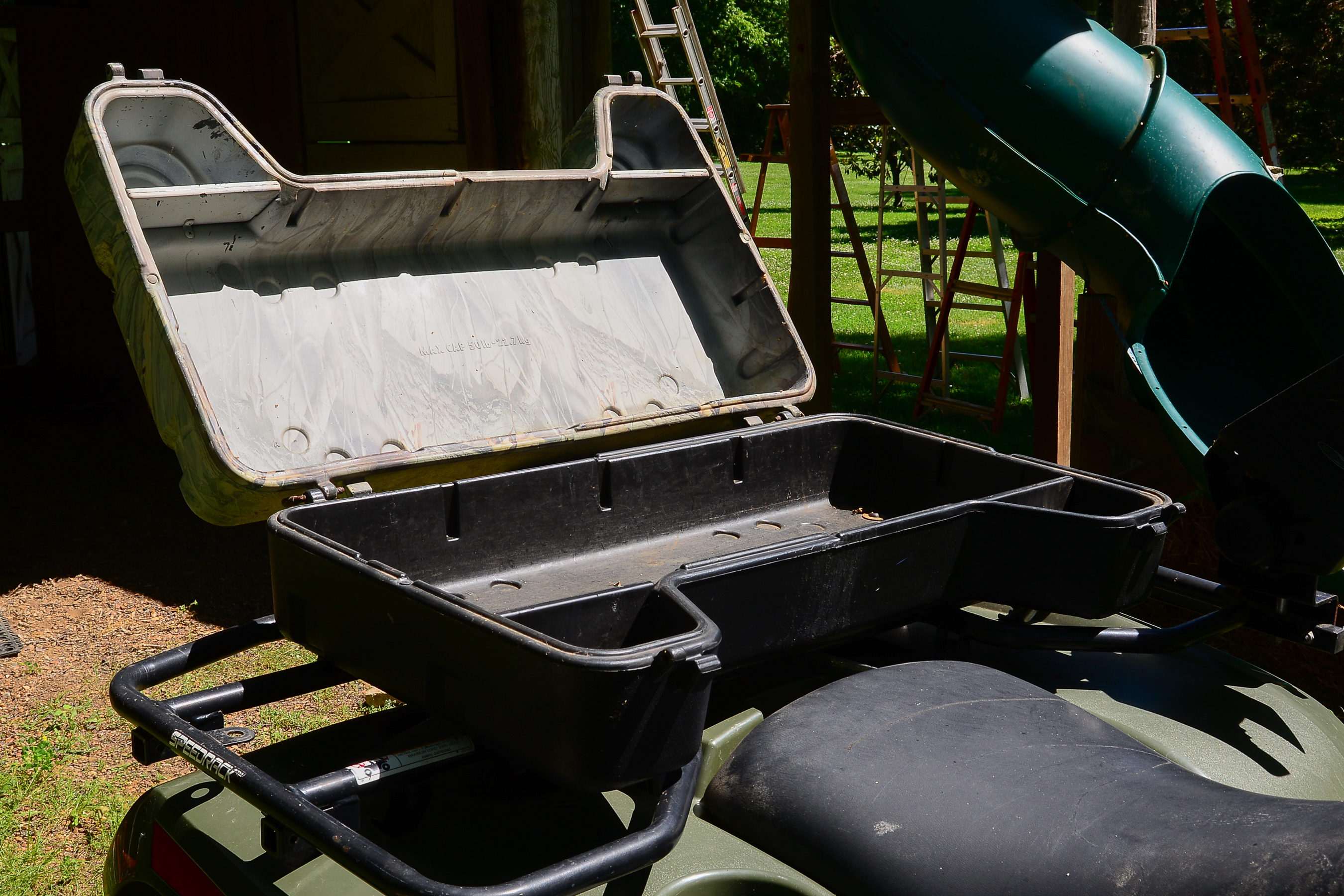 Arctic Cat 650 4X4 ATV