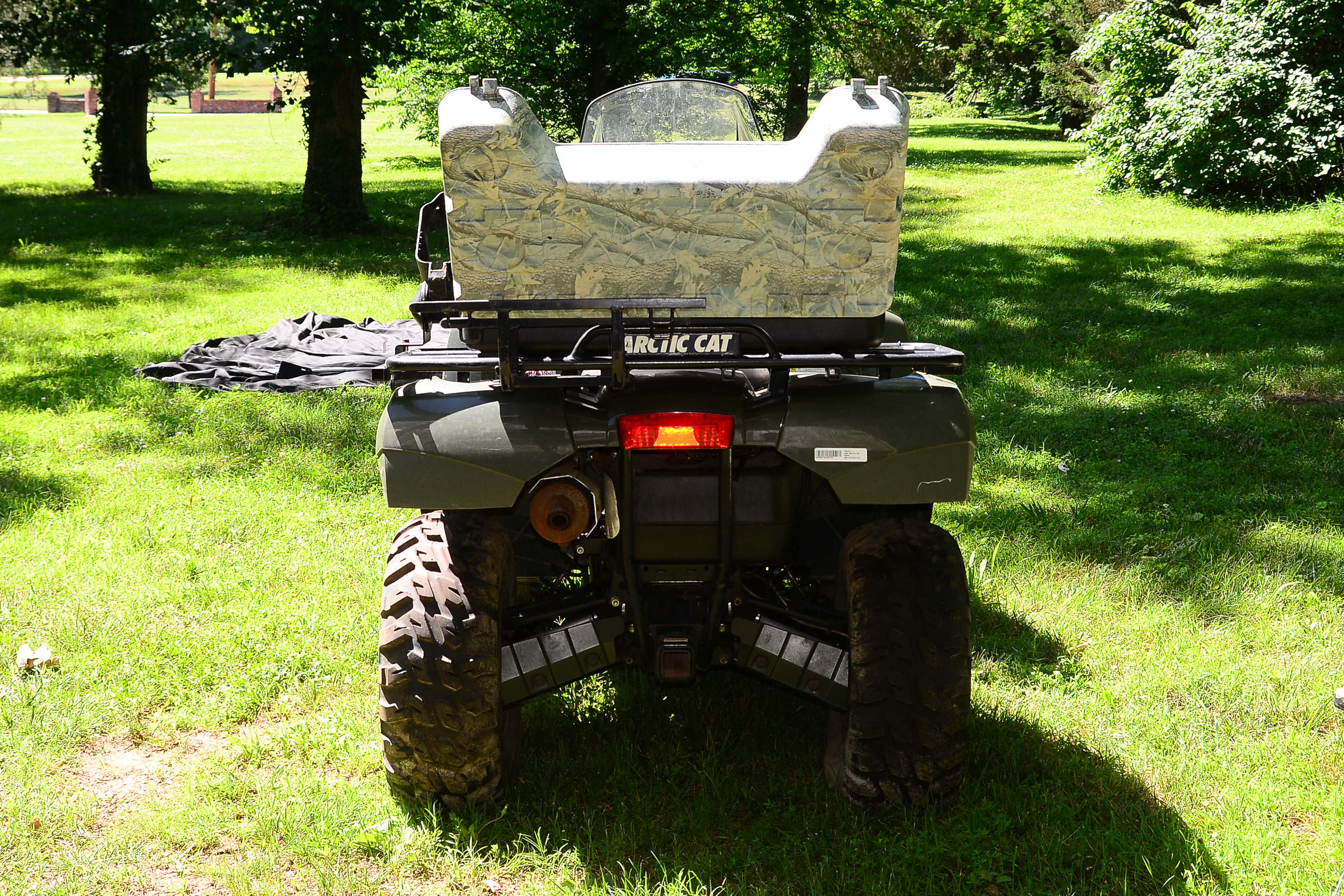 Arctic Cat 650 4X4 ATV