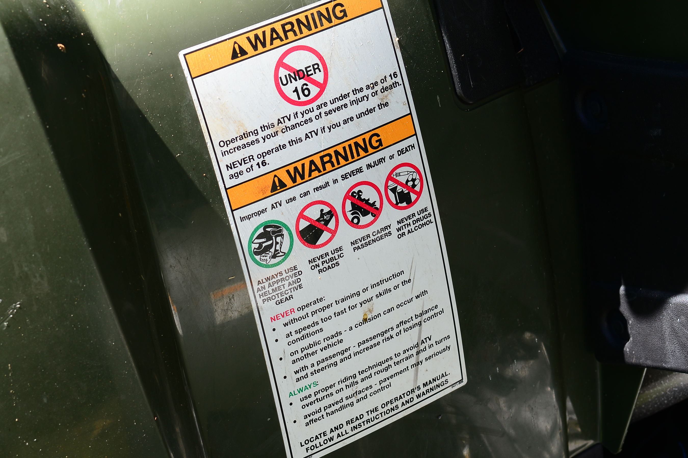 Arctic Cat 650 4X4 ATV