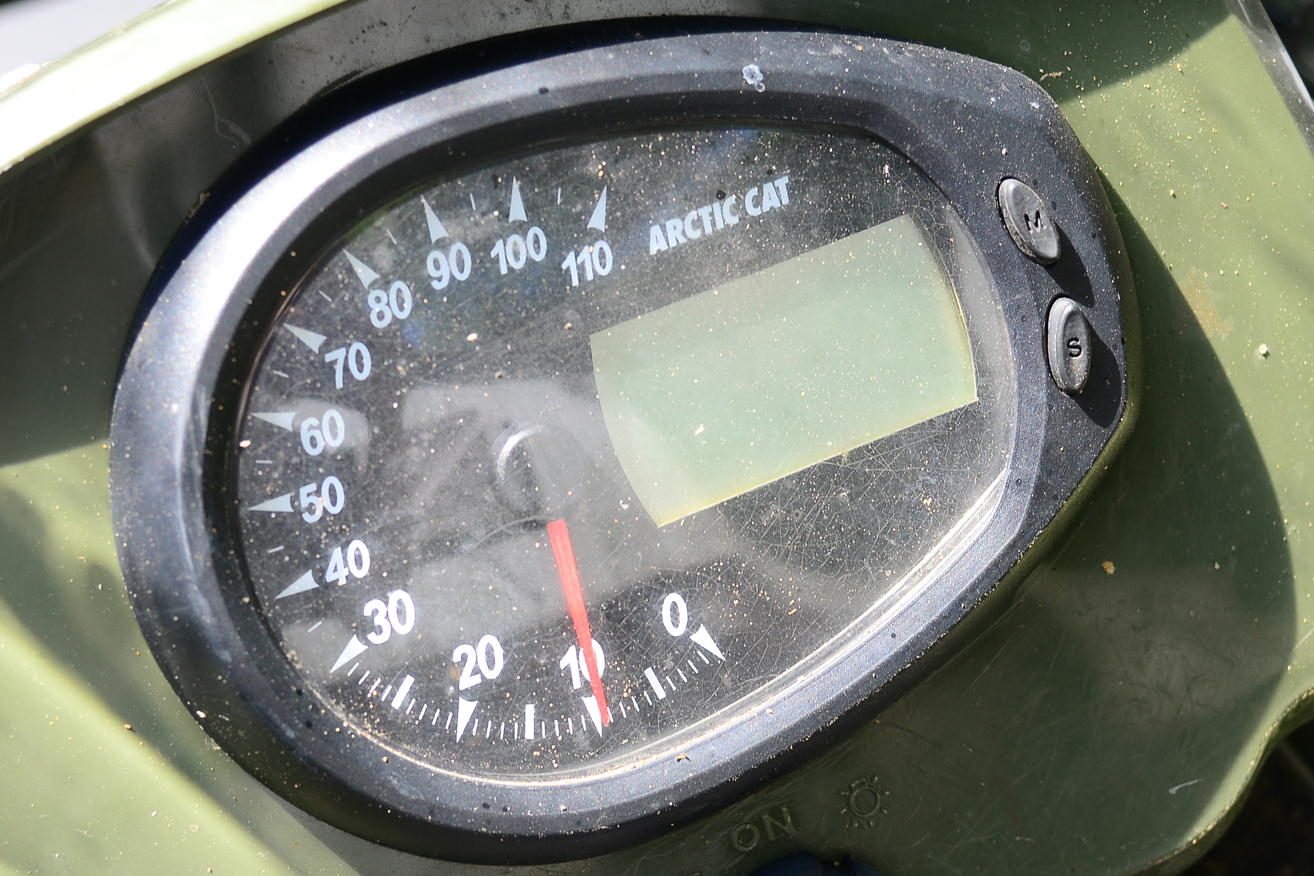 Arctic Cat 650 4X4 ATV