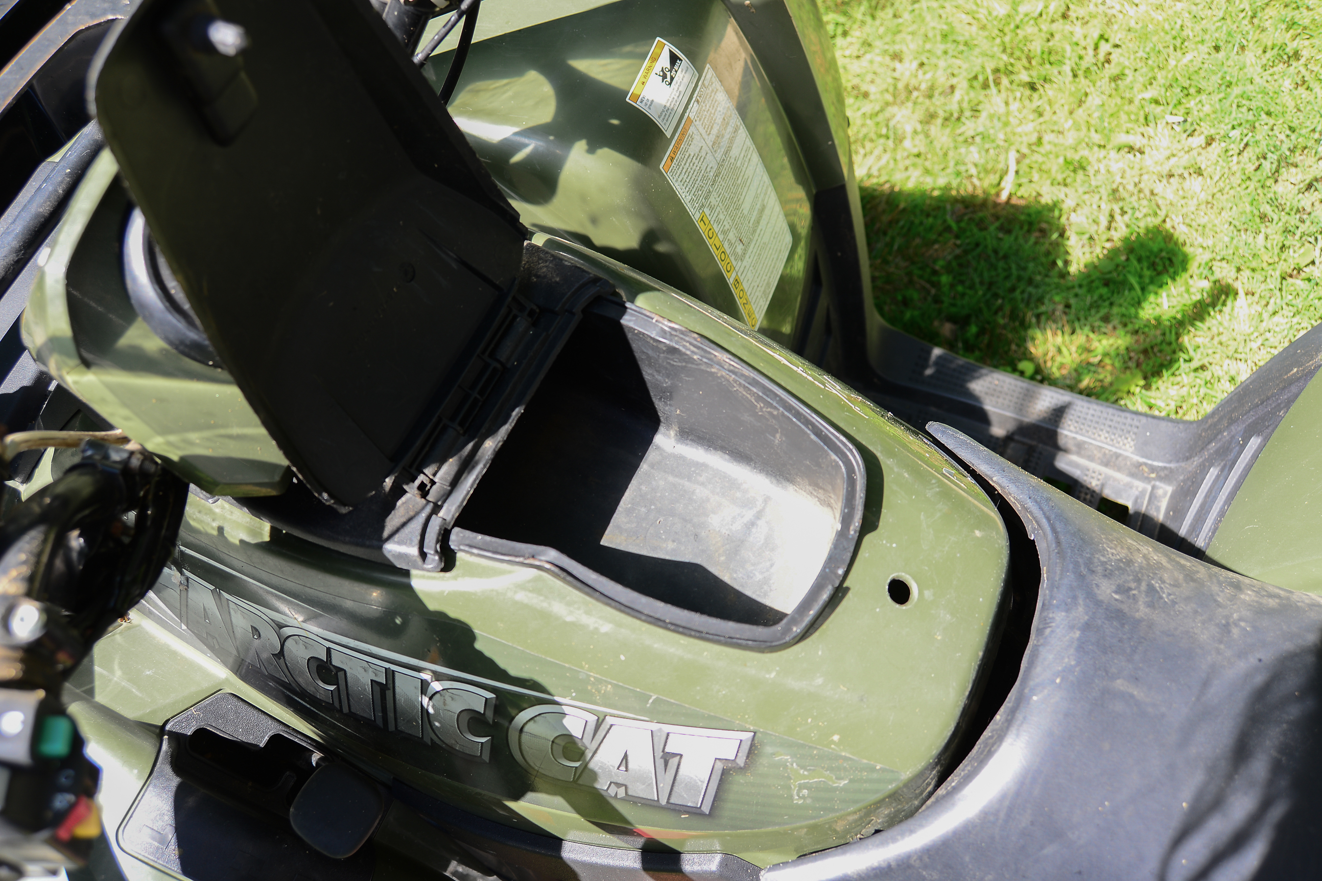 Arctic Cat 650 4X4 ATV