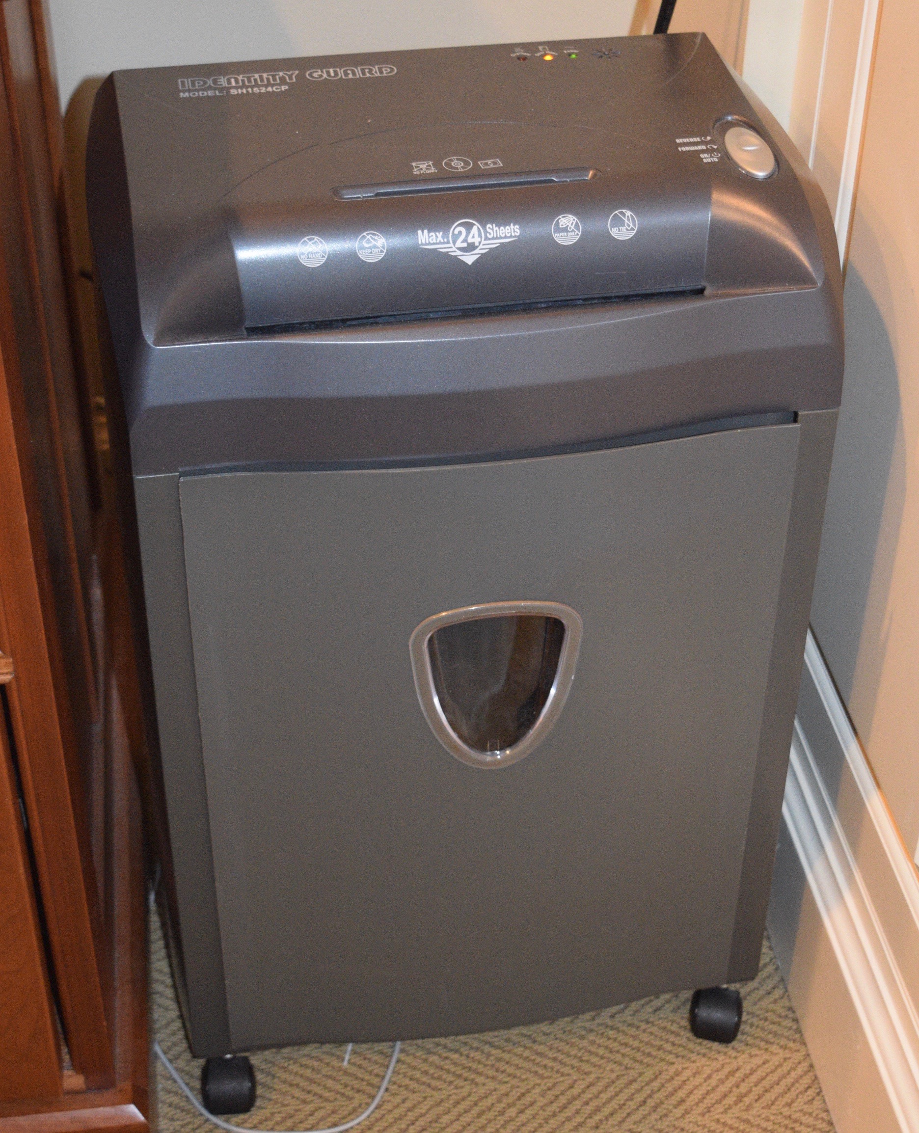 Brother MFC Color Printer and Identity Guard Shredder