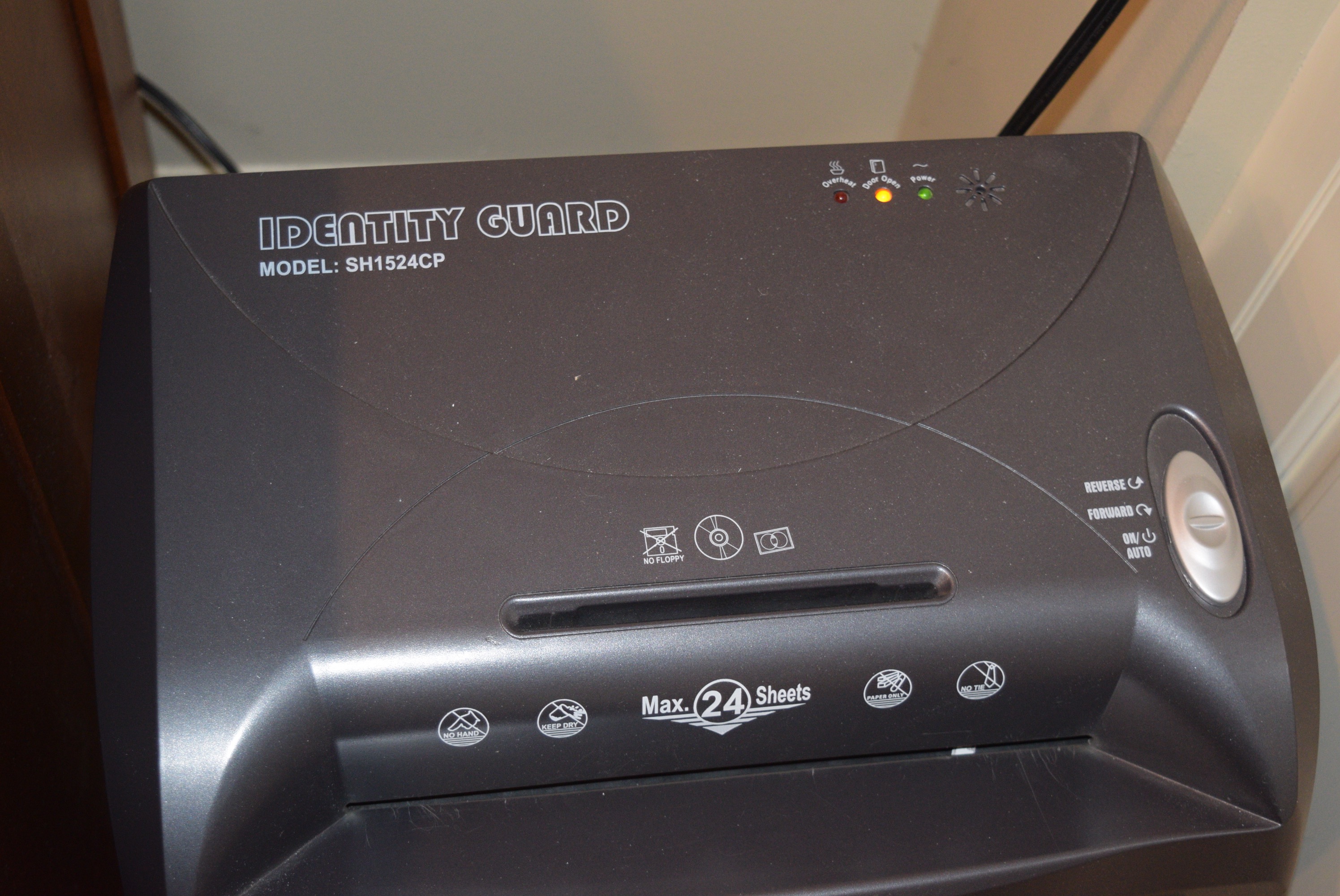 Brother MFC Color Printer and Identity Guard Shredder