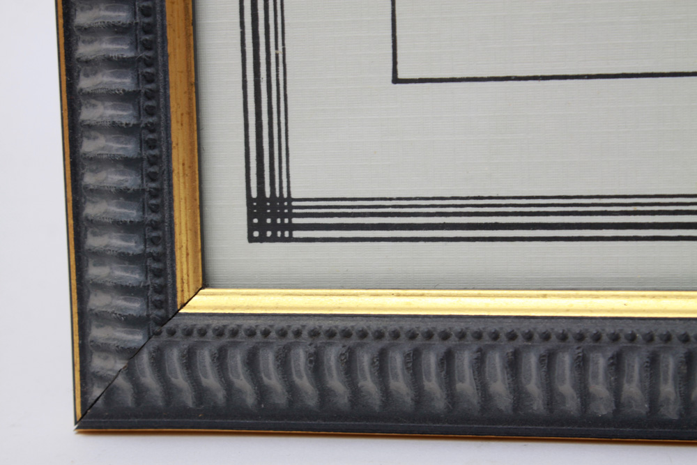 Pair of Vintage Sepia Tone Amsterdam Prints