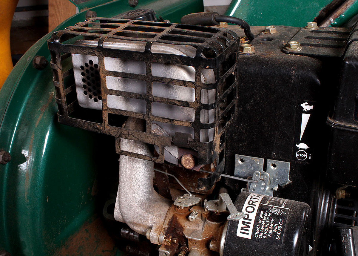 Tecumseh XL Yardman Wood Chipper