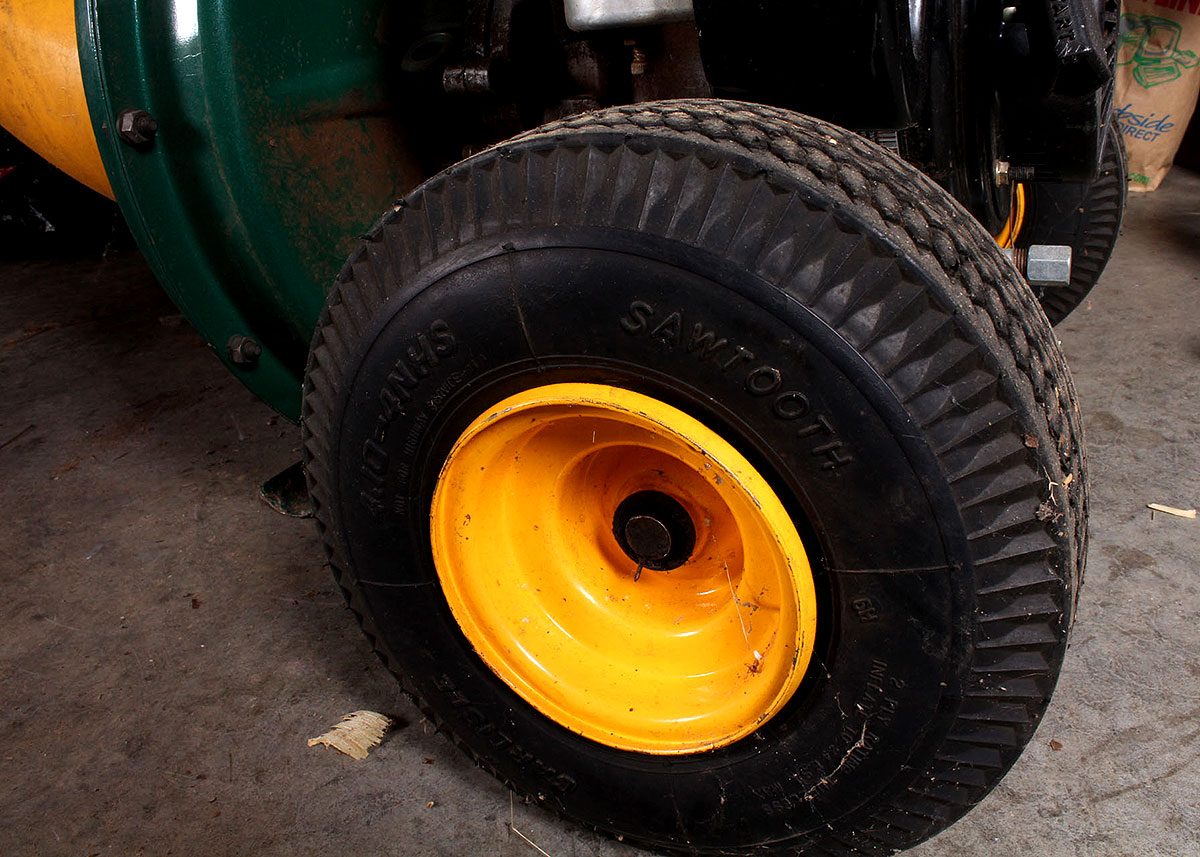 Tecumseh XL Yardman Wood Chipper