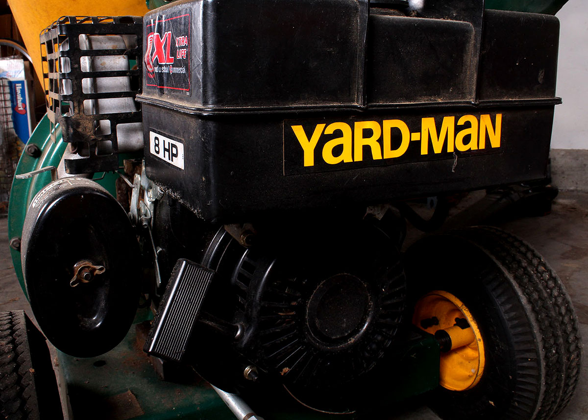 Tecumseh XL Yardman Wood Chipper