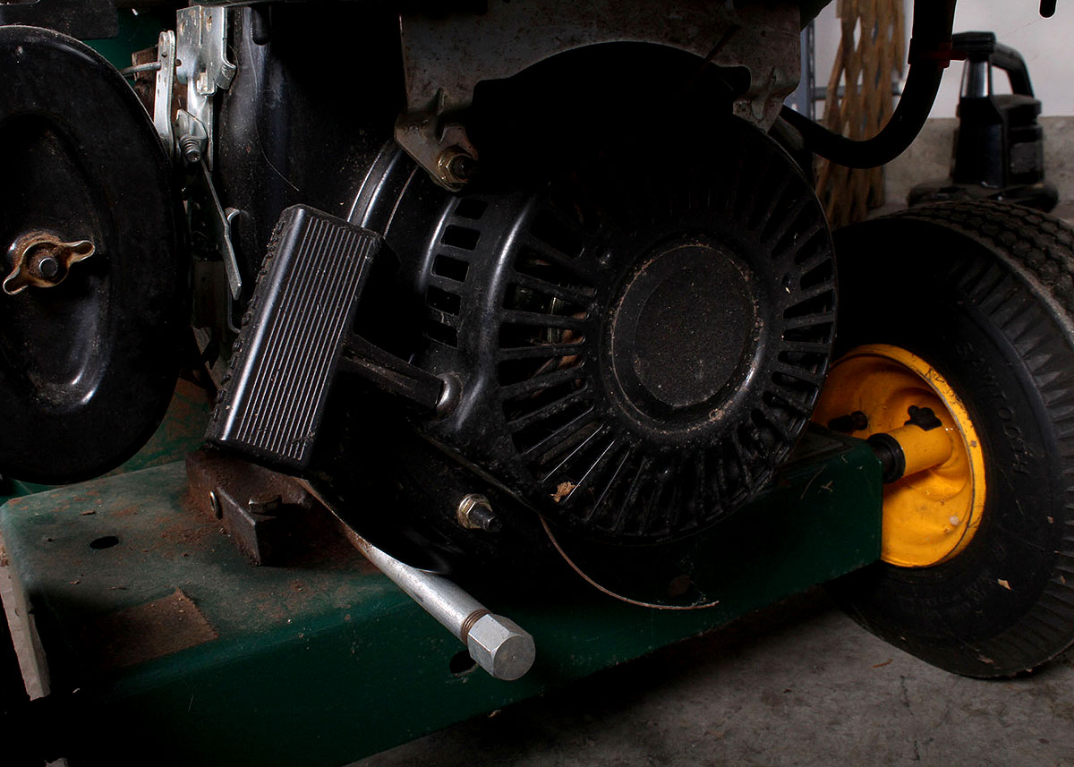 Tecumseh XL Yardman Wood Chipper