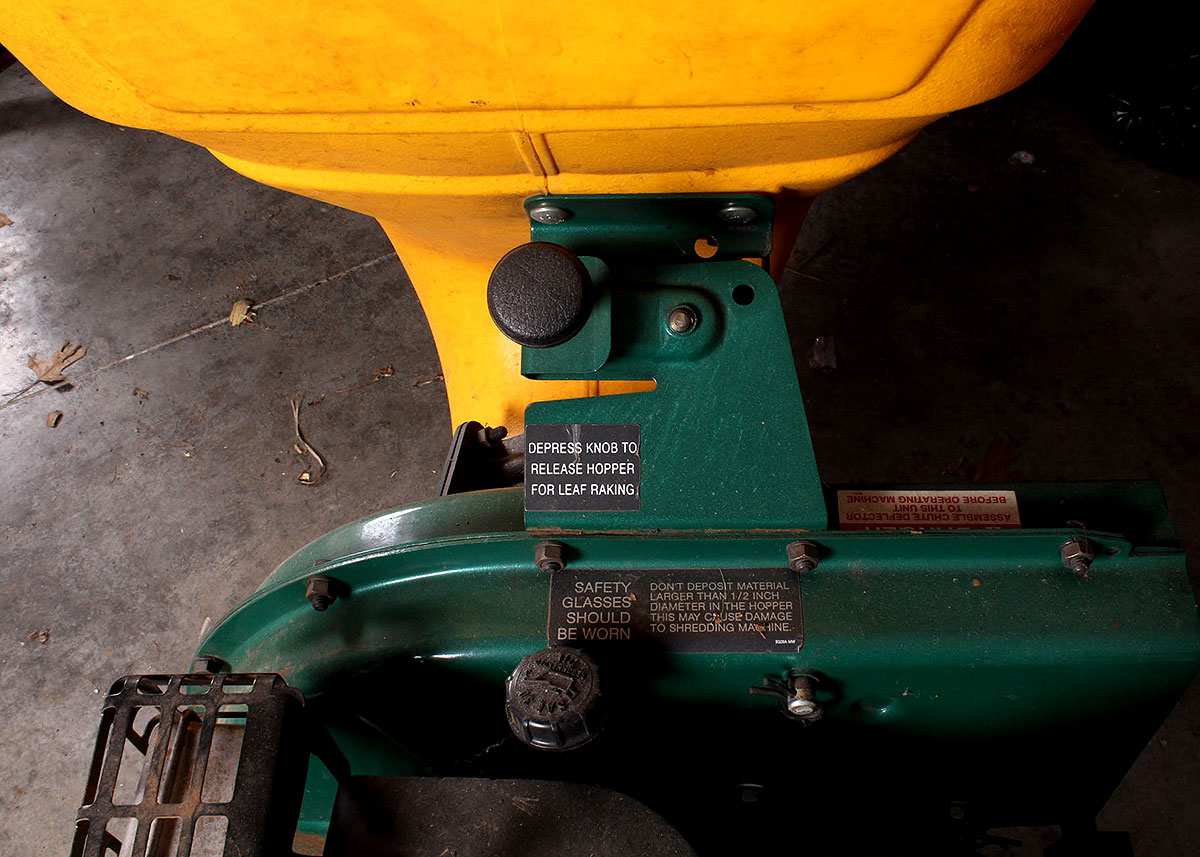 Tecumseh XL Yardman Wood Chipper