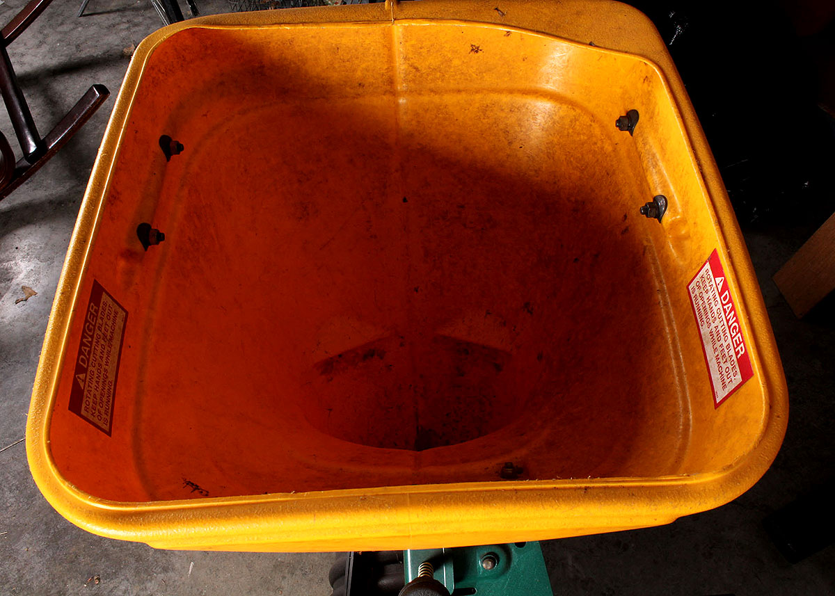 Tecumseh XL Yardman Wood Chipper