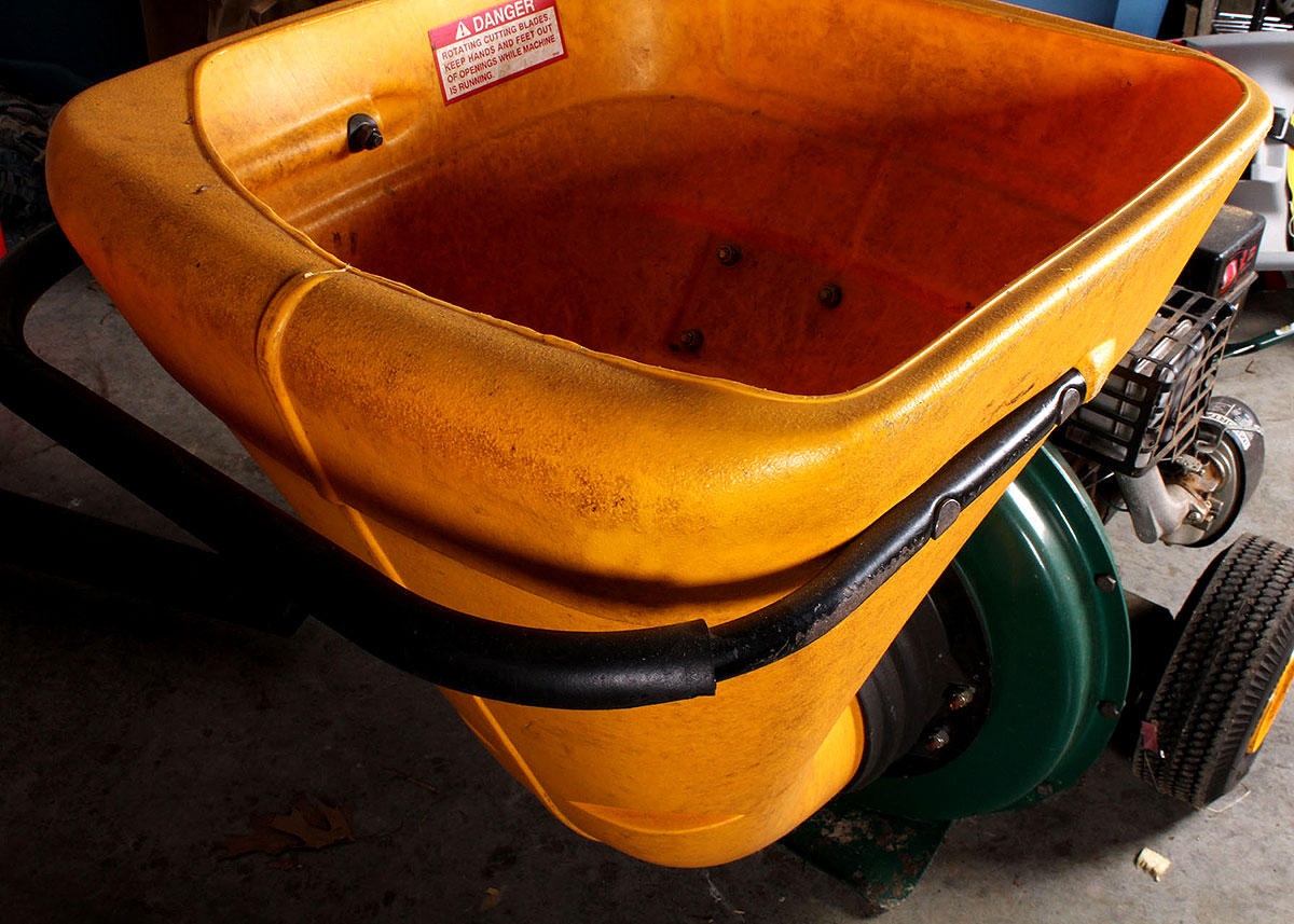 Tecumseh XL Yardman Wood Chipper