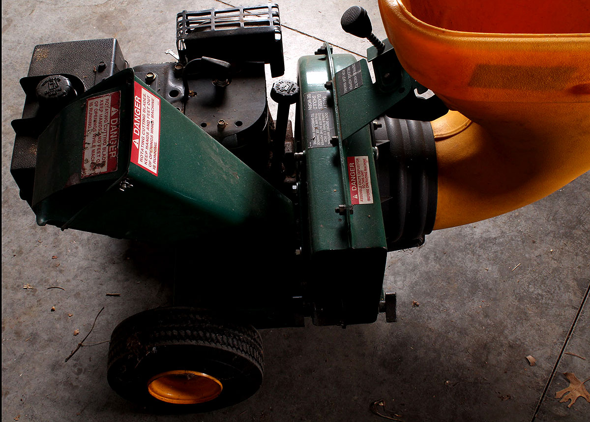 Tecumseh XL Yardman Wood Chipper