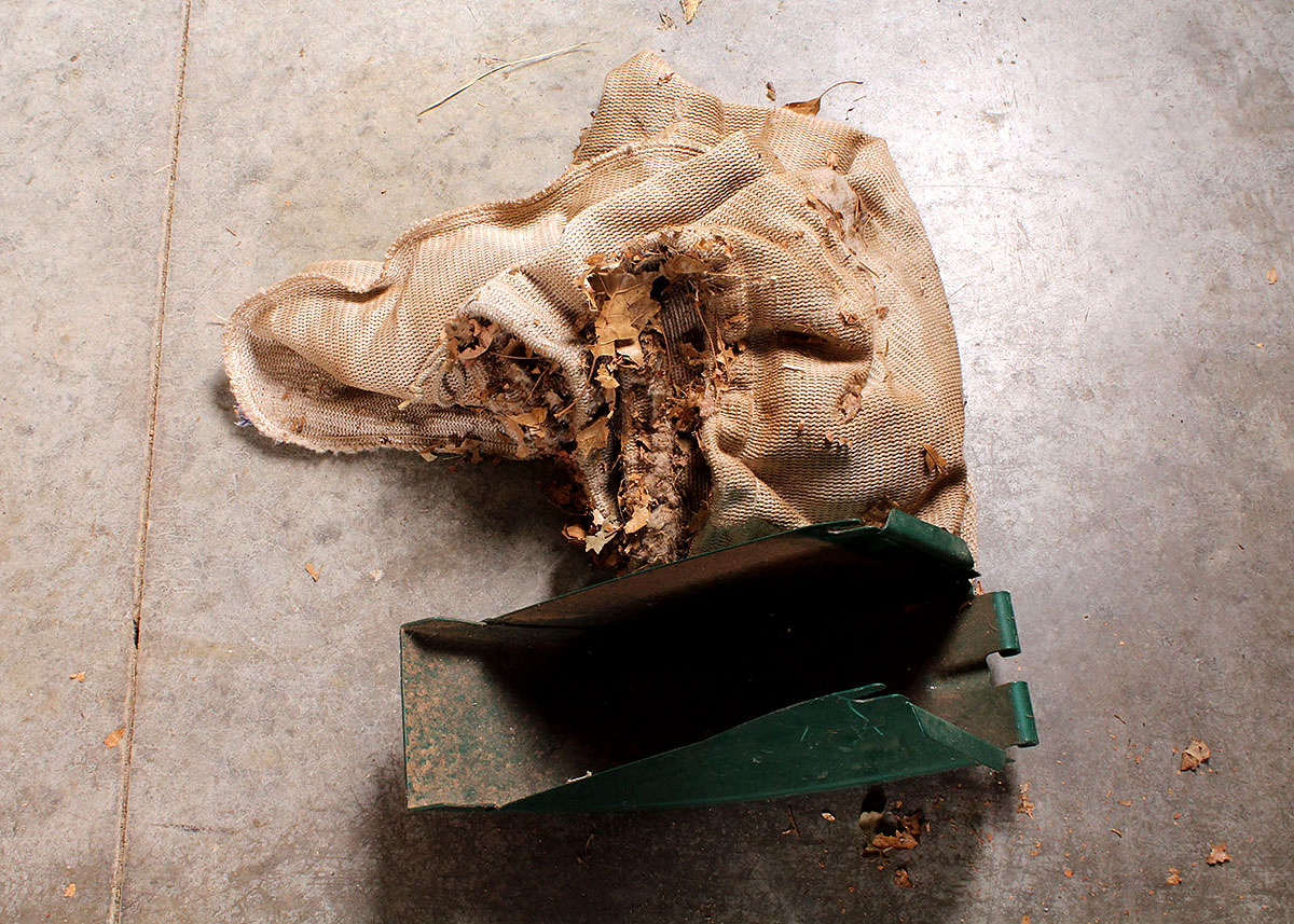 Tecumseh XL Yardman Wood Chipper