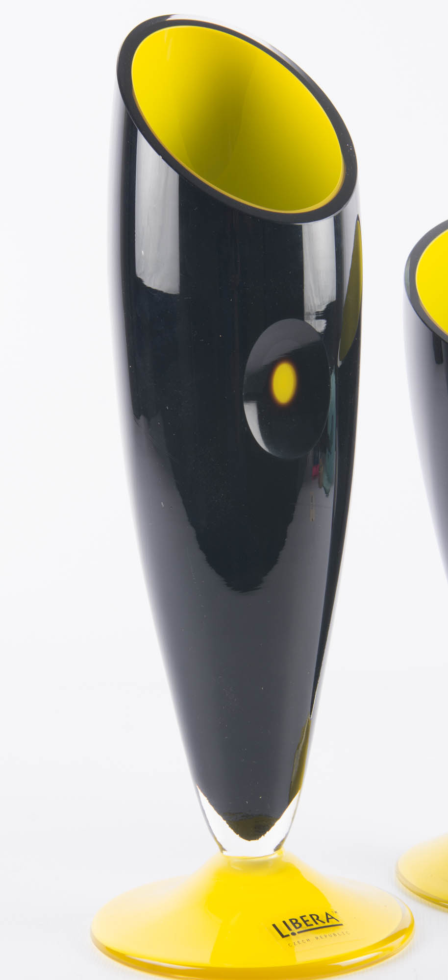 Libera Czech Republic Modern Glass Vases