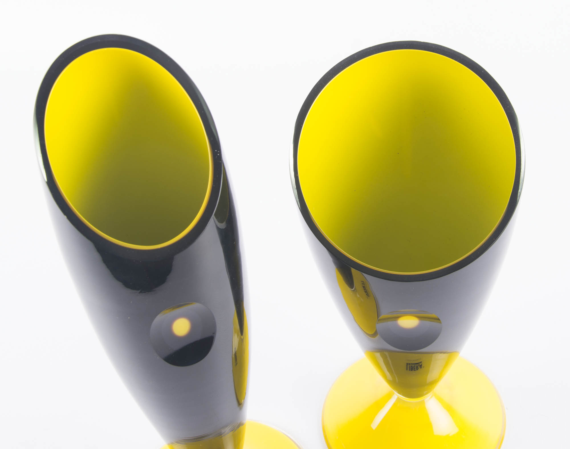 Libera Czech Republic Modern Glass Vases