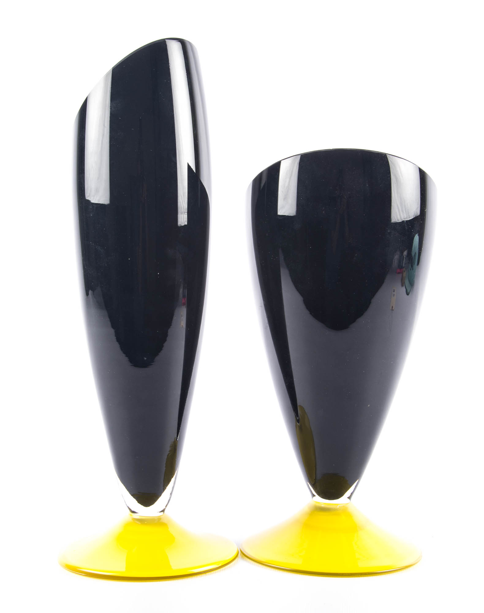 Libera Czech Republic Modern Glass Vases