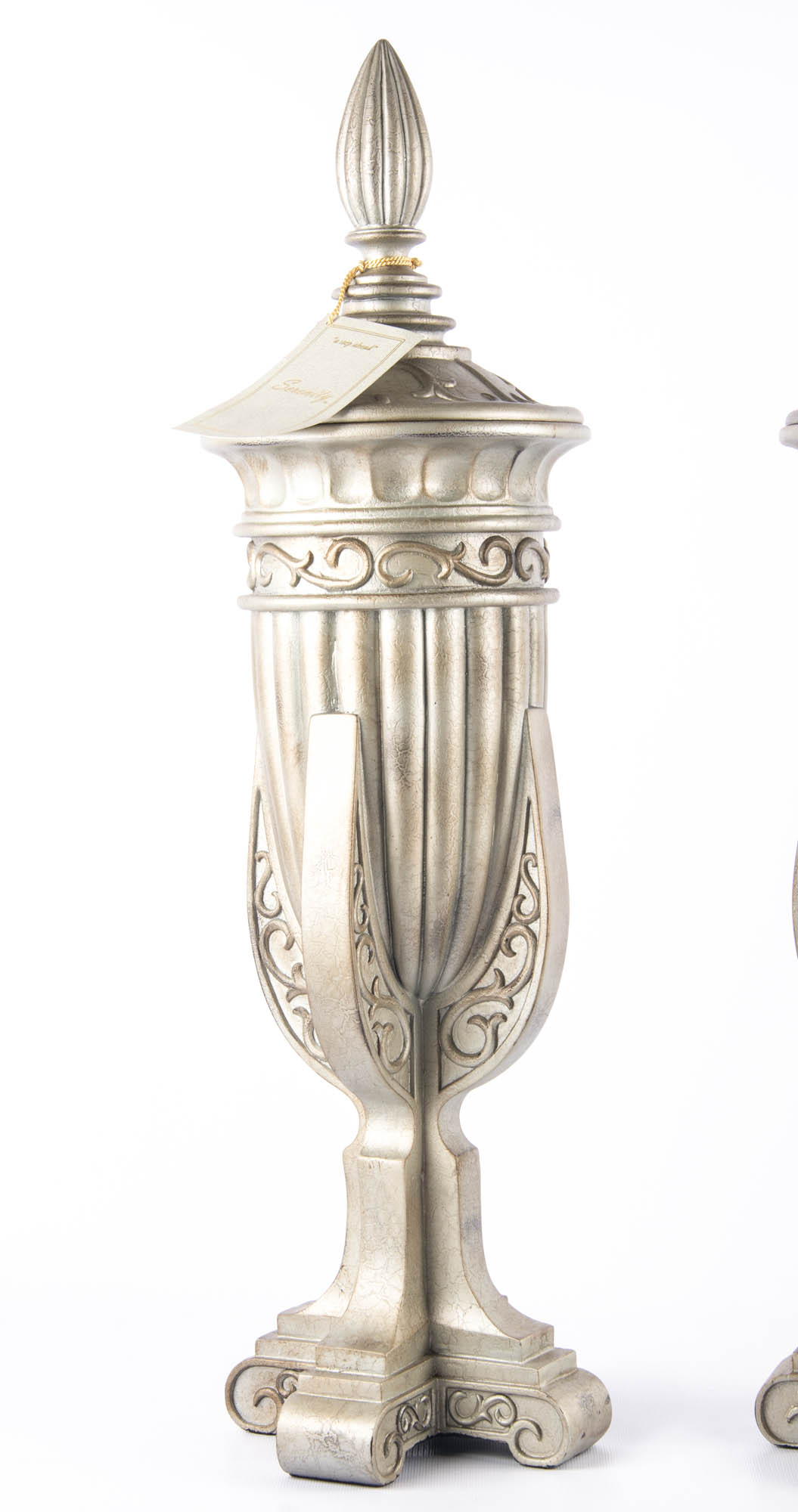 Pair of Serenity Home Fashions Decorative Urns