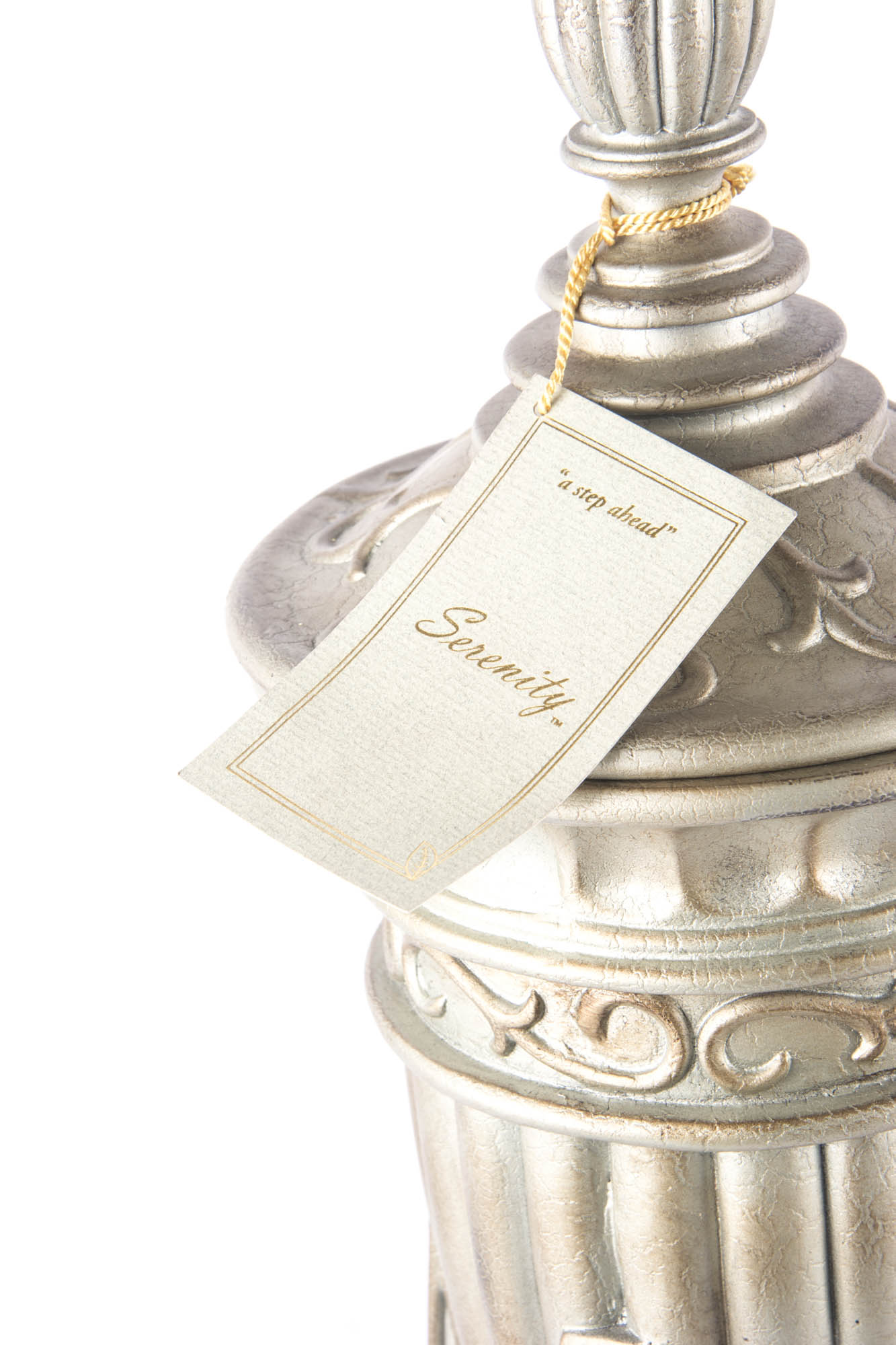 Pair of Serenity Home Fashions Decorative Urns