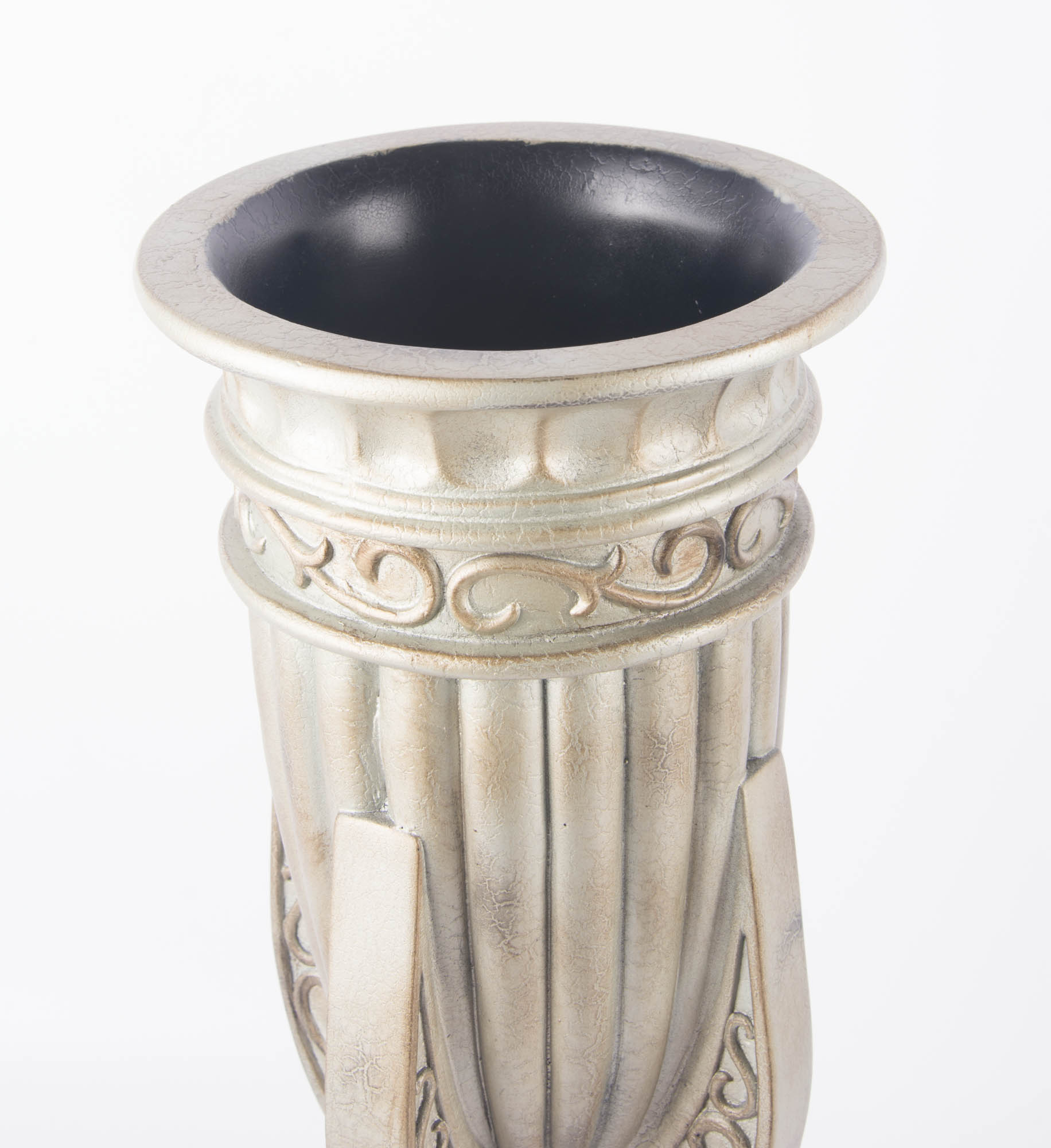 Pair of Serenity Home Fashions Decorative Urns