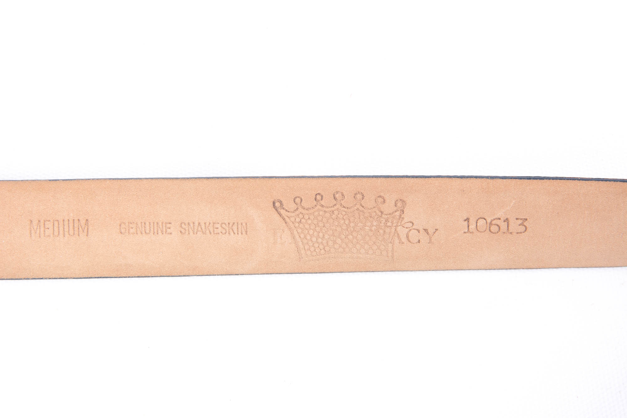 Pair of Women's Designer Belts