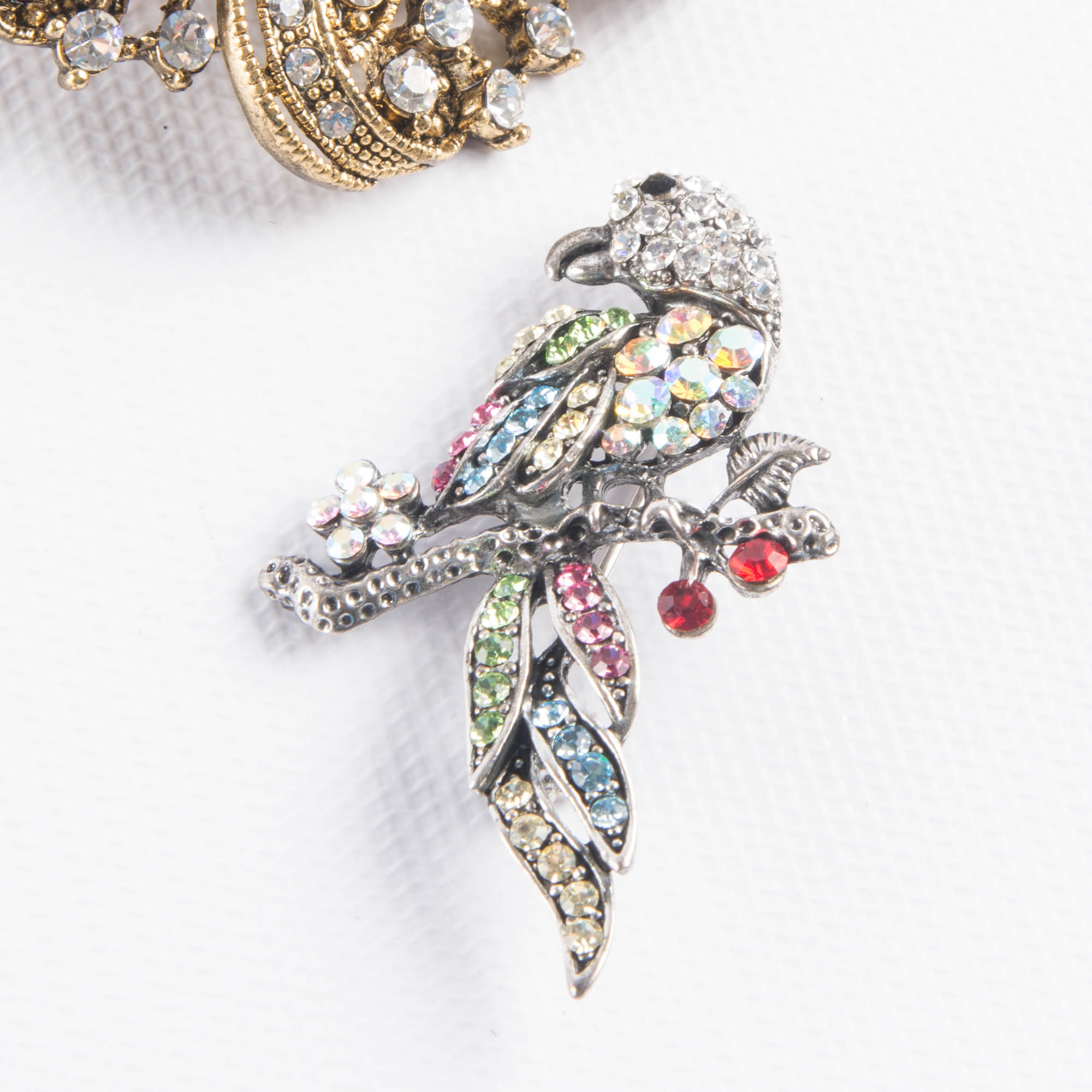 Collection of Costume Brooches