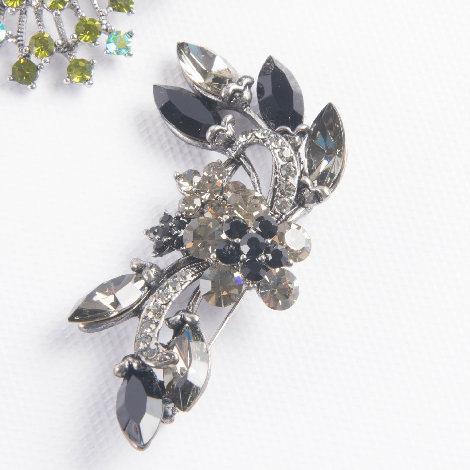 Collection of Costume Brooches